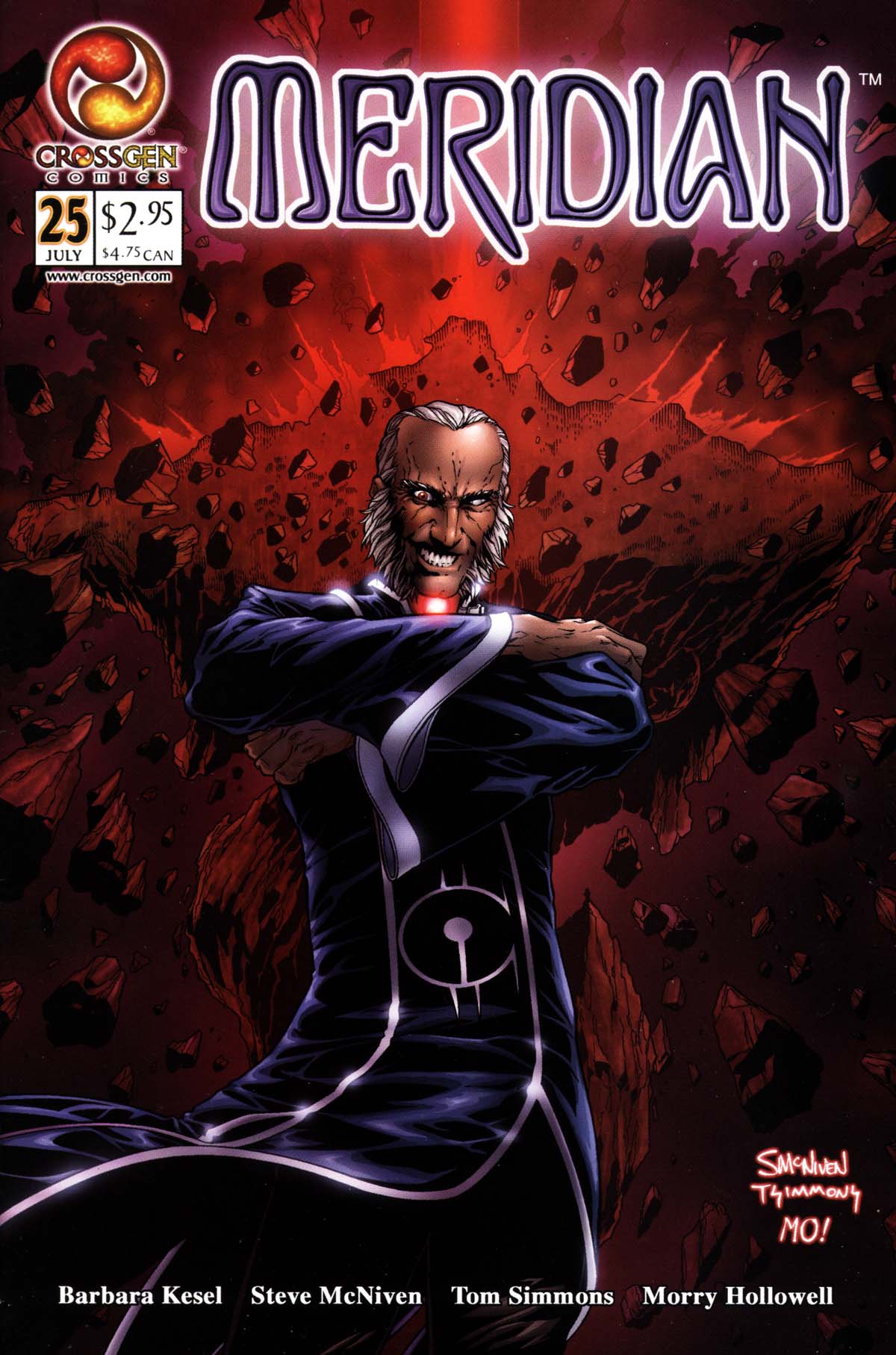 Read online Meridian comic -  Issue #25 - 1