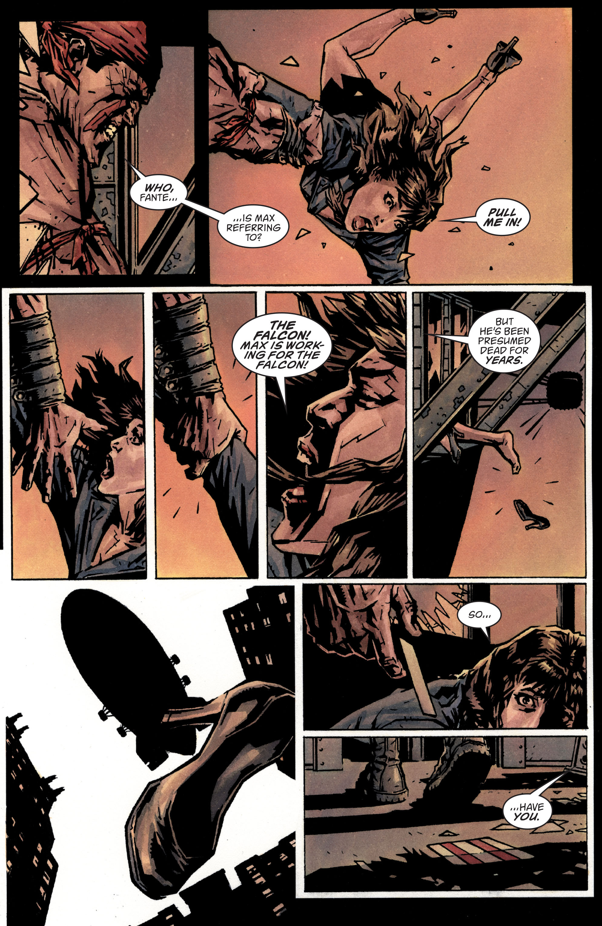 Read online Batman/Deathblow: After The Fire comic -  Issue #3 - 37