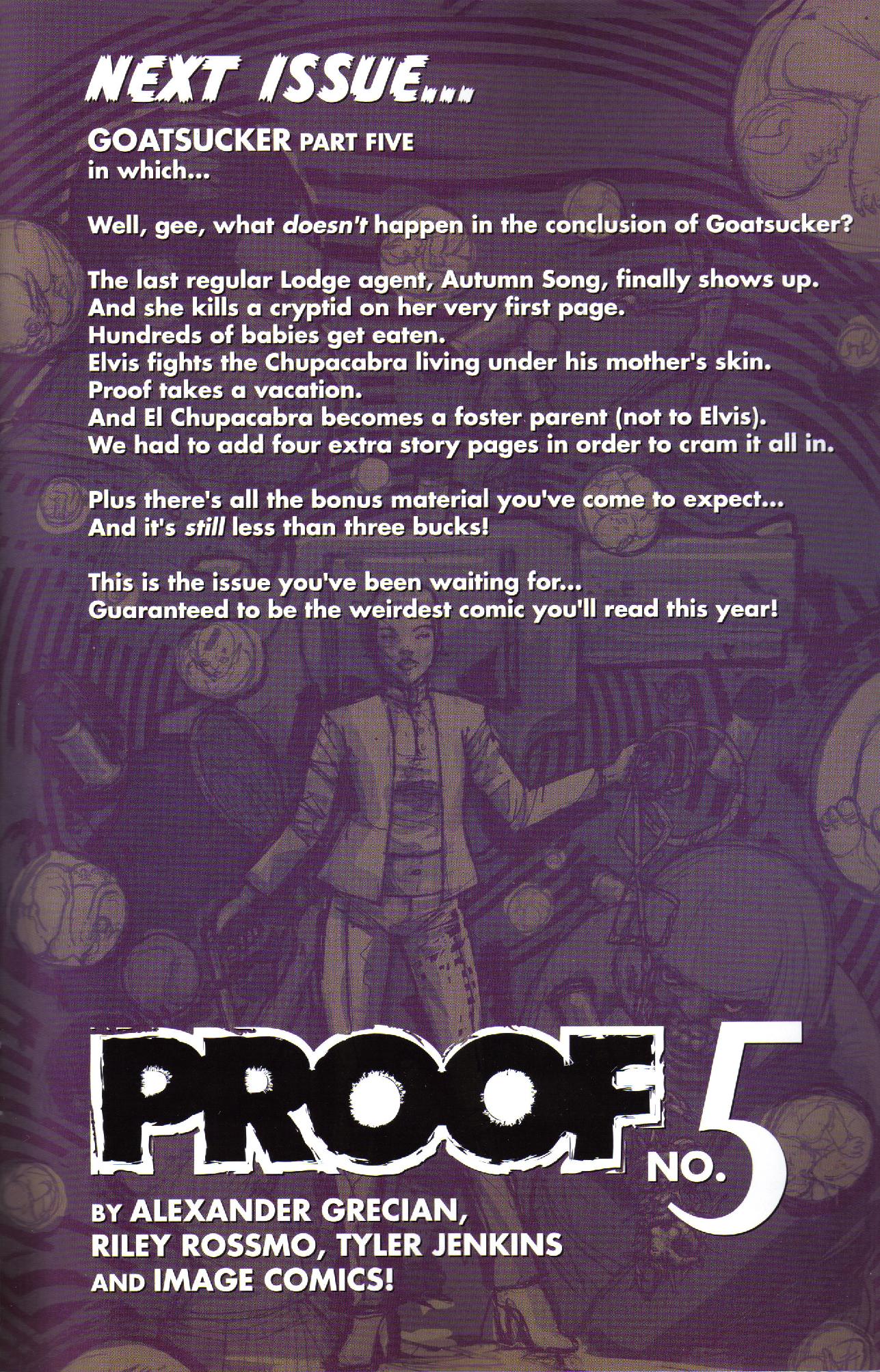 Read online Proof comic -  Issue #4 - 35