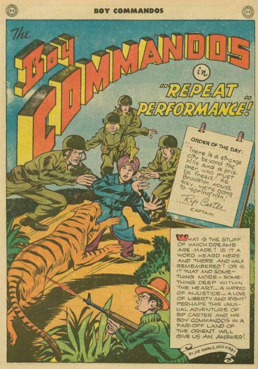 Read online Boy Commandos comic -  Issue #11 - 16