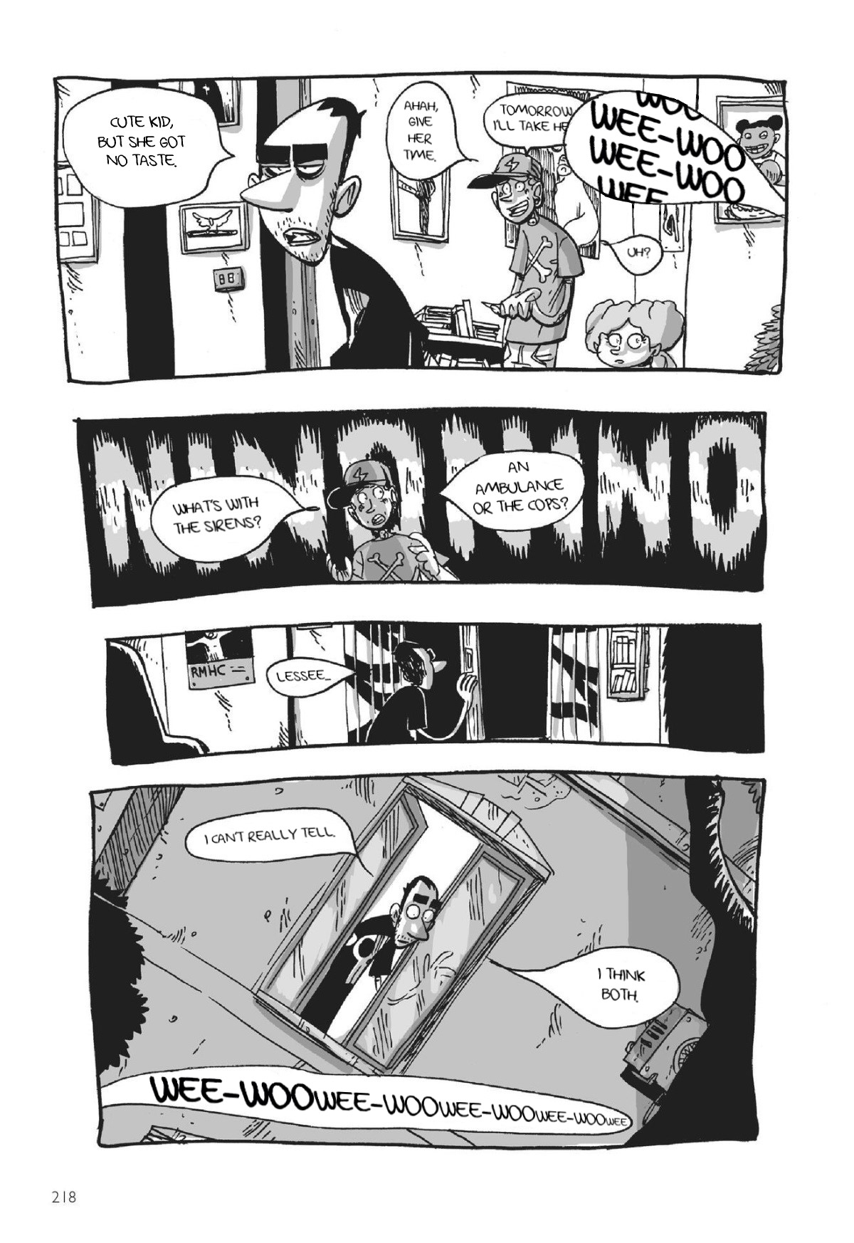 Read online Skeletons comic -  Issue # TPB (Part 3) - 19