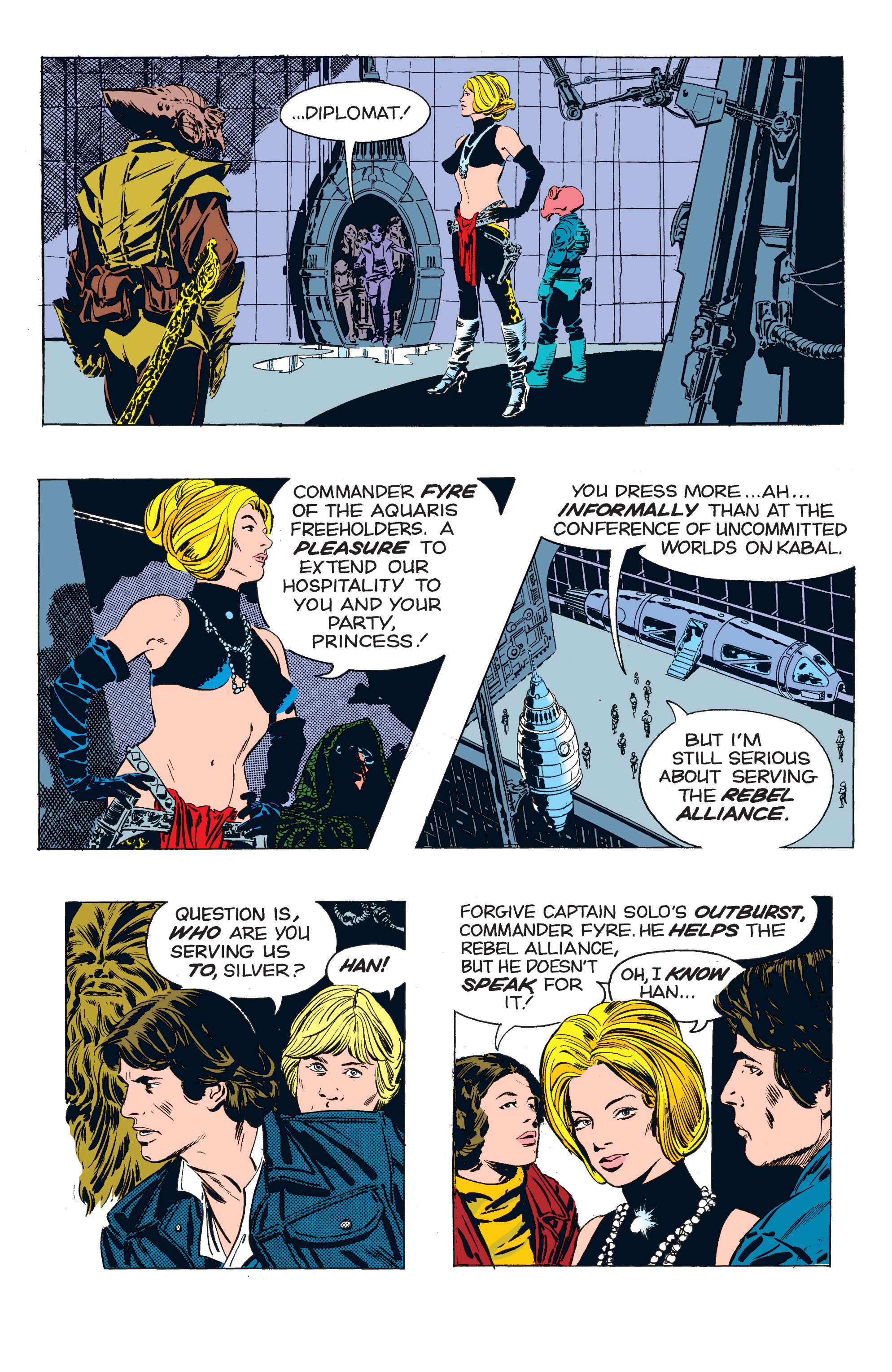 Read online Classic Star Wars comic -  Issue #7 - 24