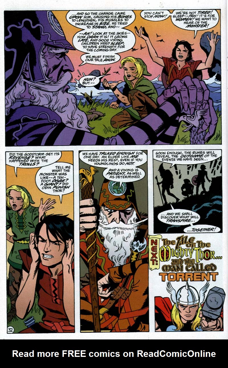 Read online Thor: Godstorm comic -  Issue #1 - 34