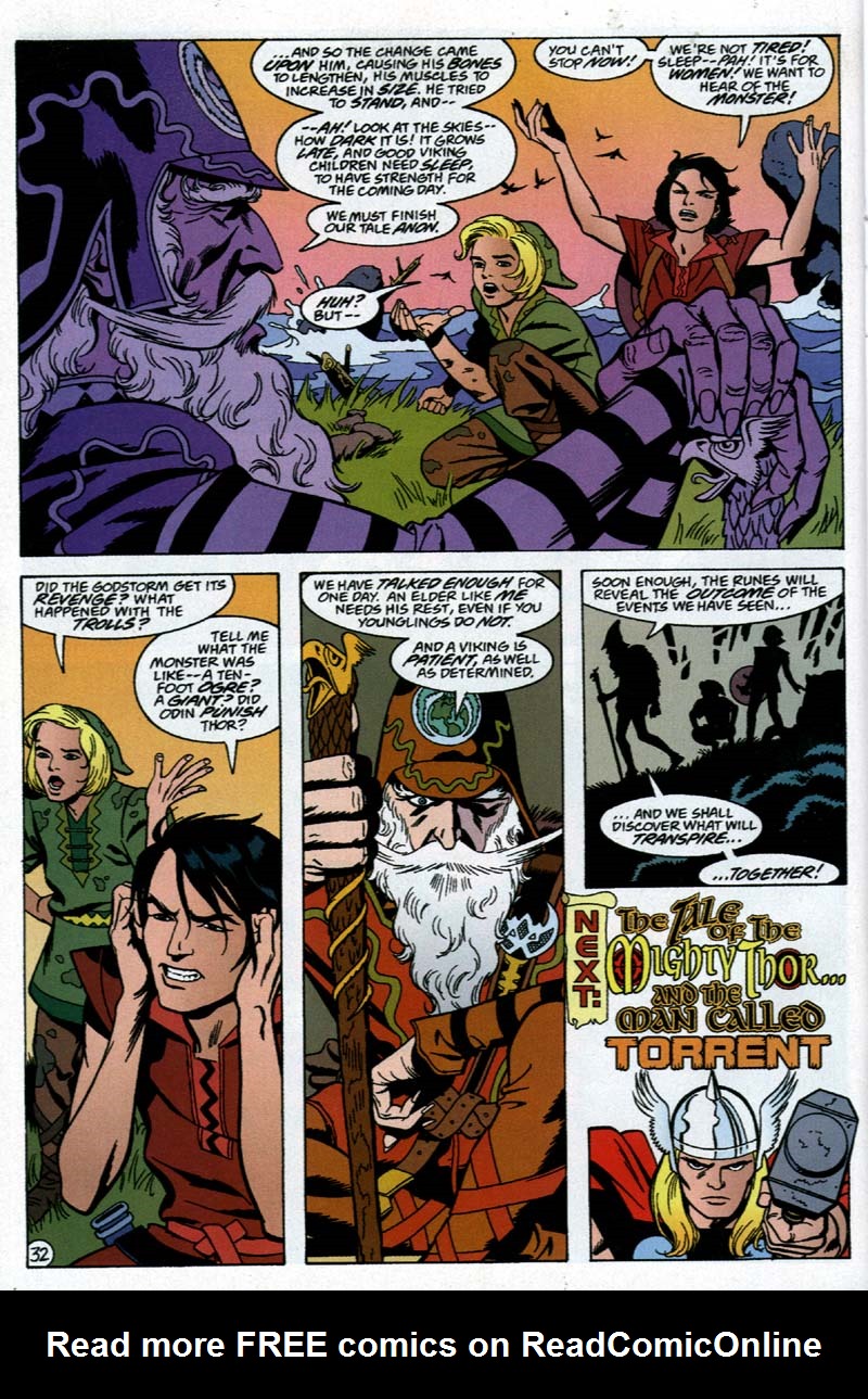 Read online Thor: Godstorm comic -  Issue #1 - 34
