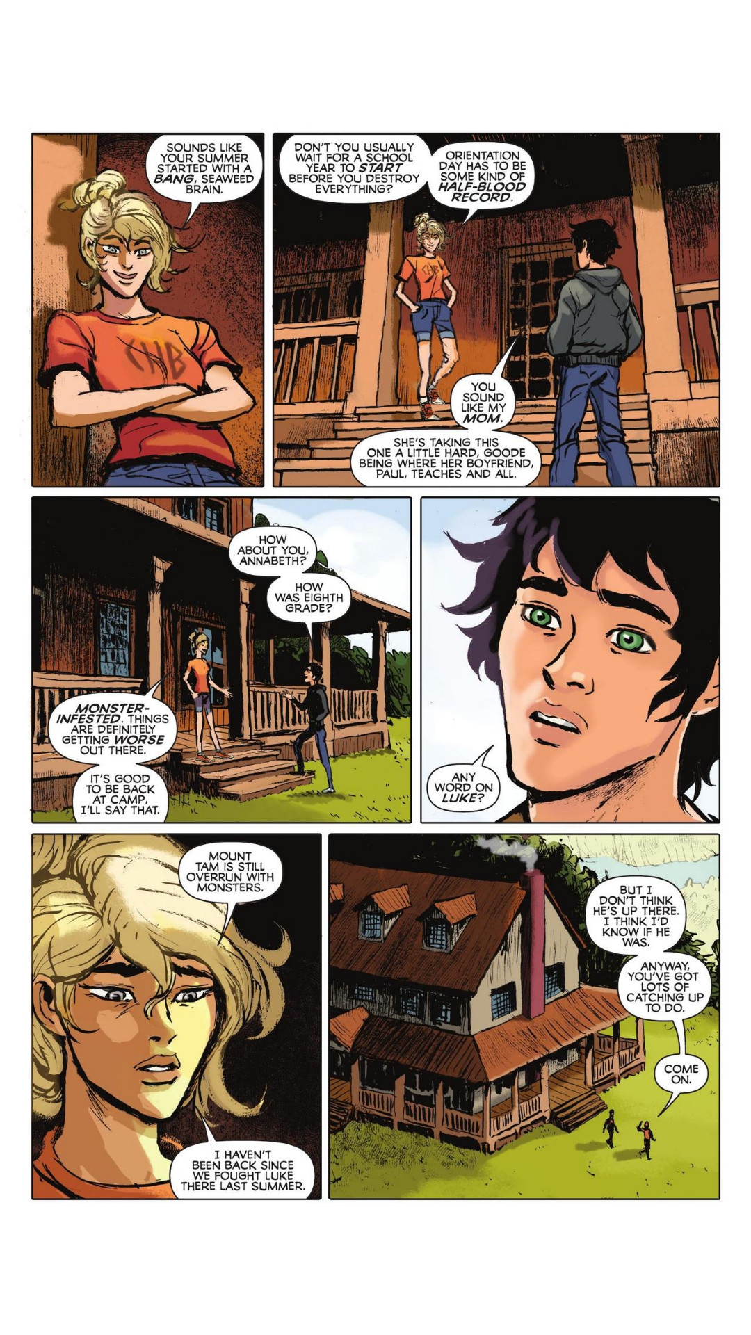 Read online Percy Jackson and the Olympians comic -  Issue # TPB 4 - 11