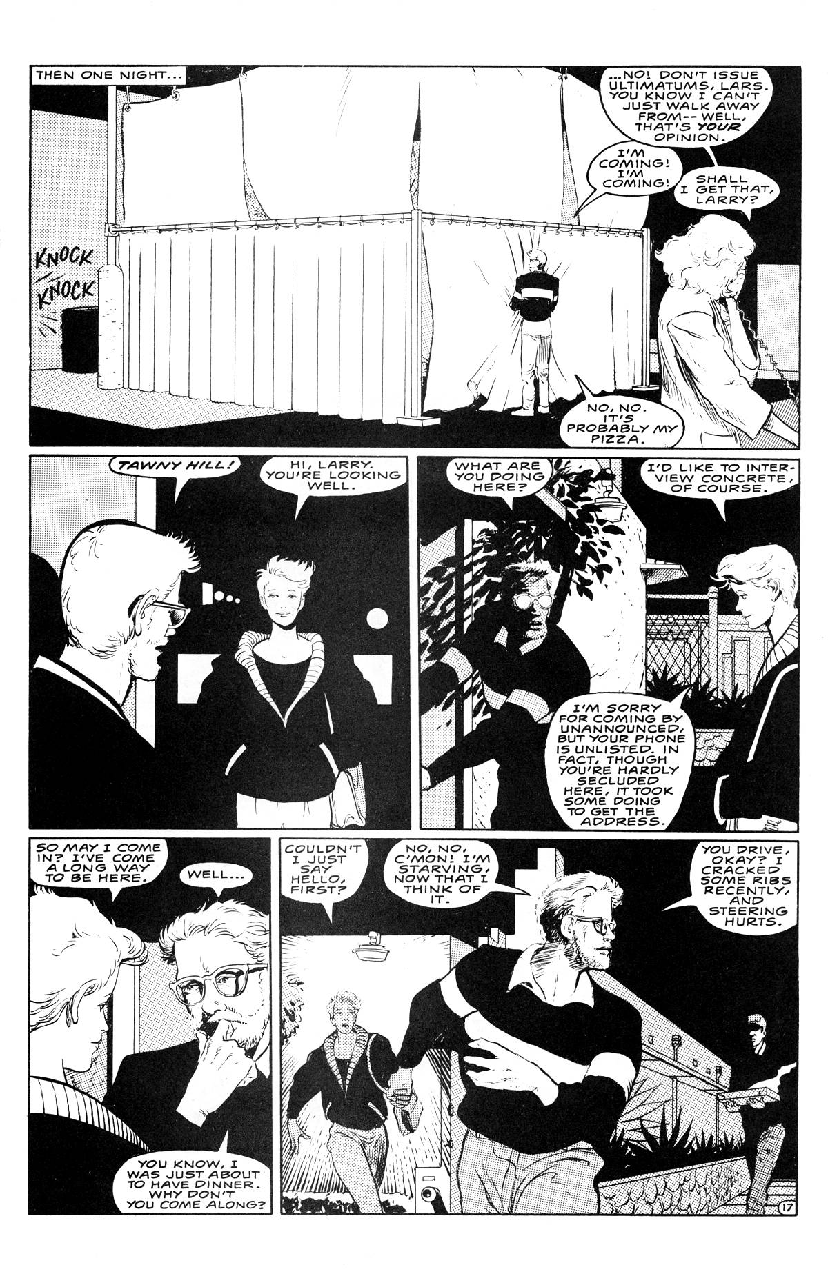 Read online Concrete comic -  Issue #7 - 19