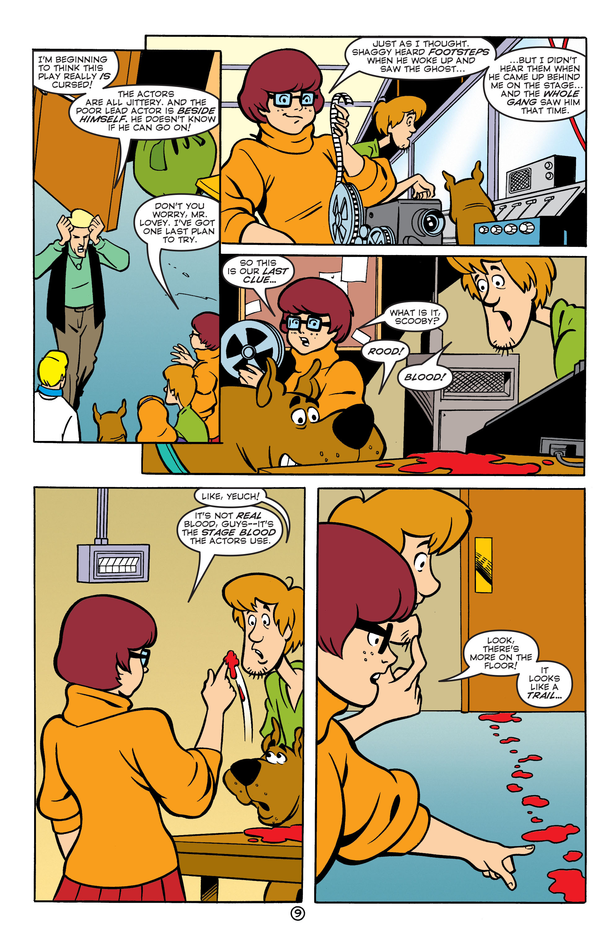 Read online Scooby-Doo: Where Are You? comic -  Issue #55 - 20