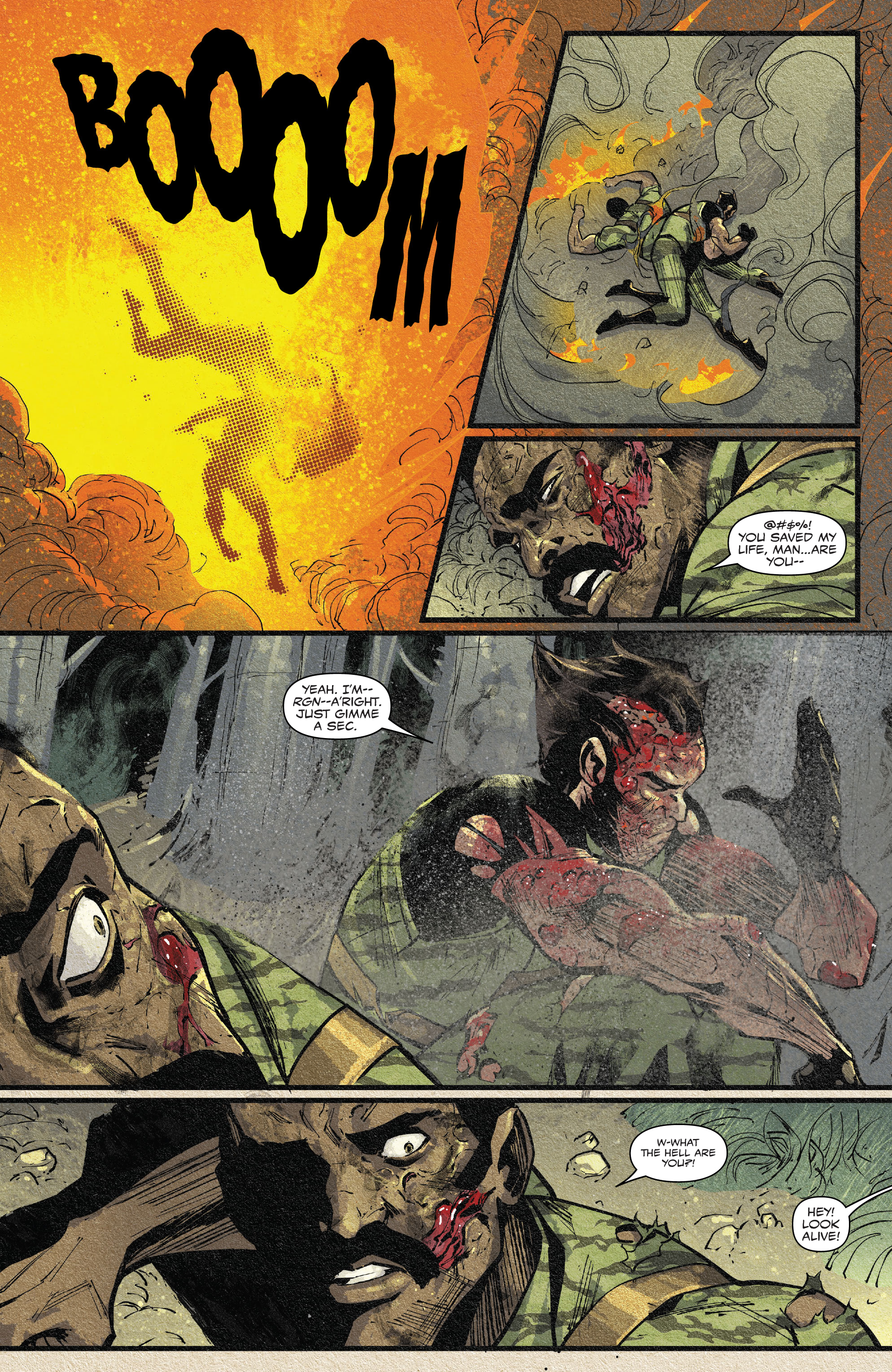Read online Venomnibus by Cates & Stegman comic -  Issue # TPB (Part 2) - 56