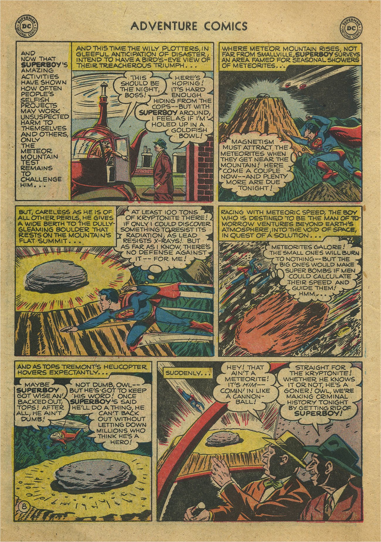 Read online Adventure Comics (1938) comic -  Issue #171 - 10