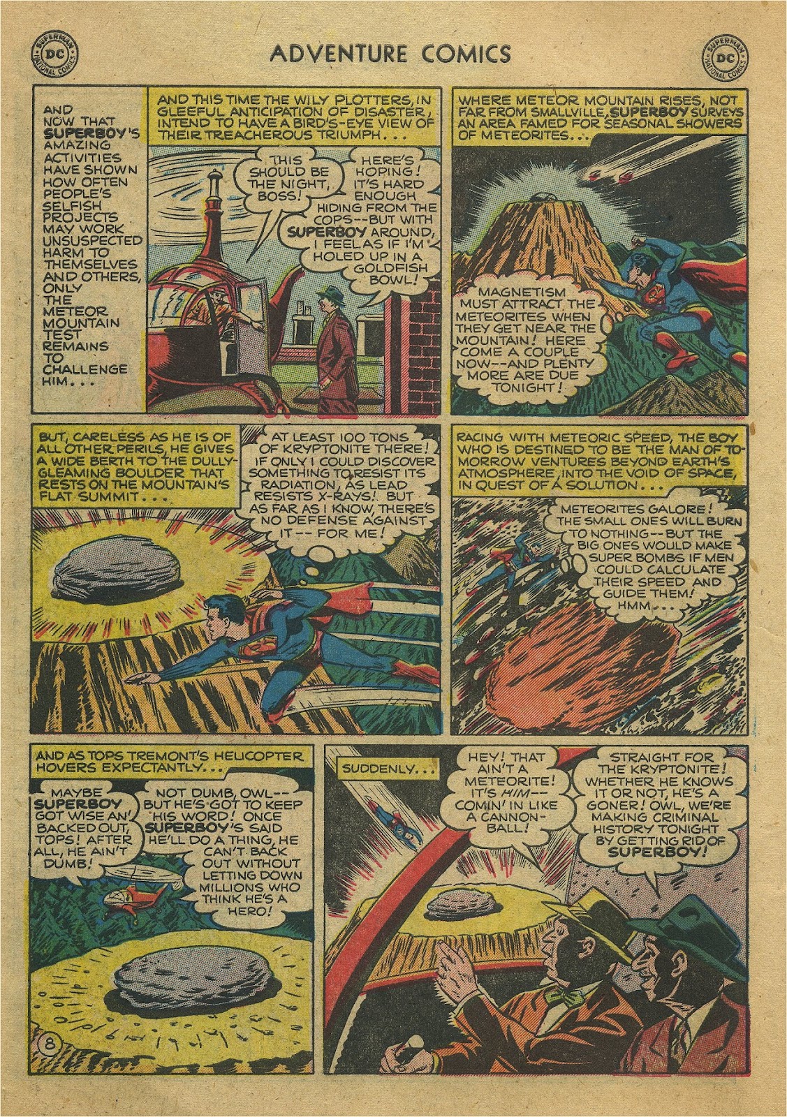 Adventure Comics (1938) issue 171 - Page 10