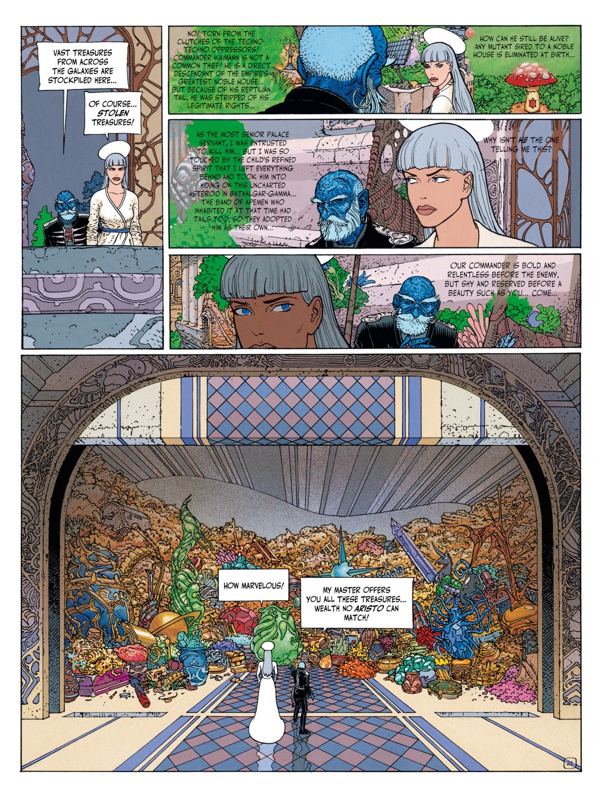 Read online Before the Incal comic -  Issue #6 - 24