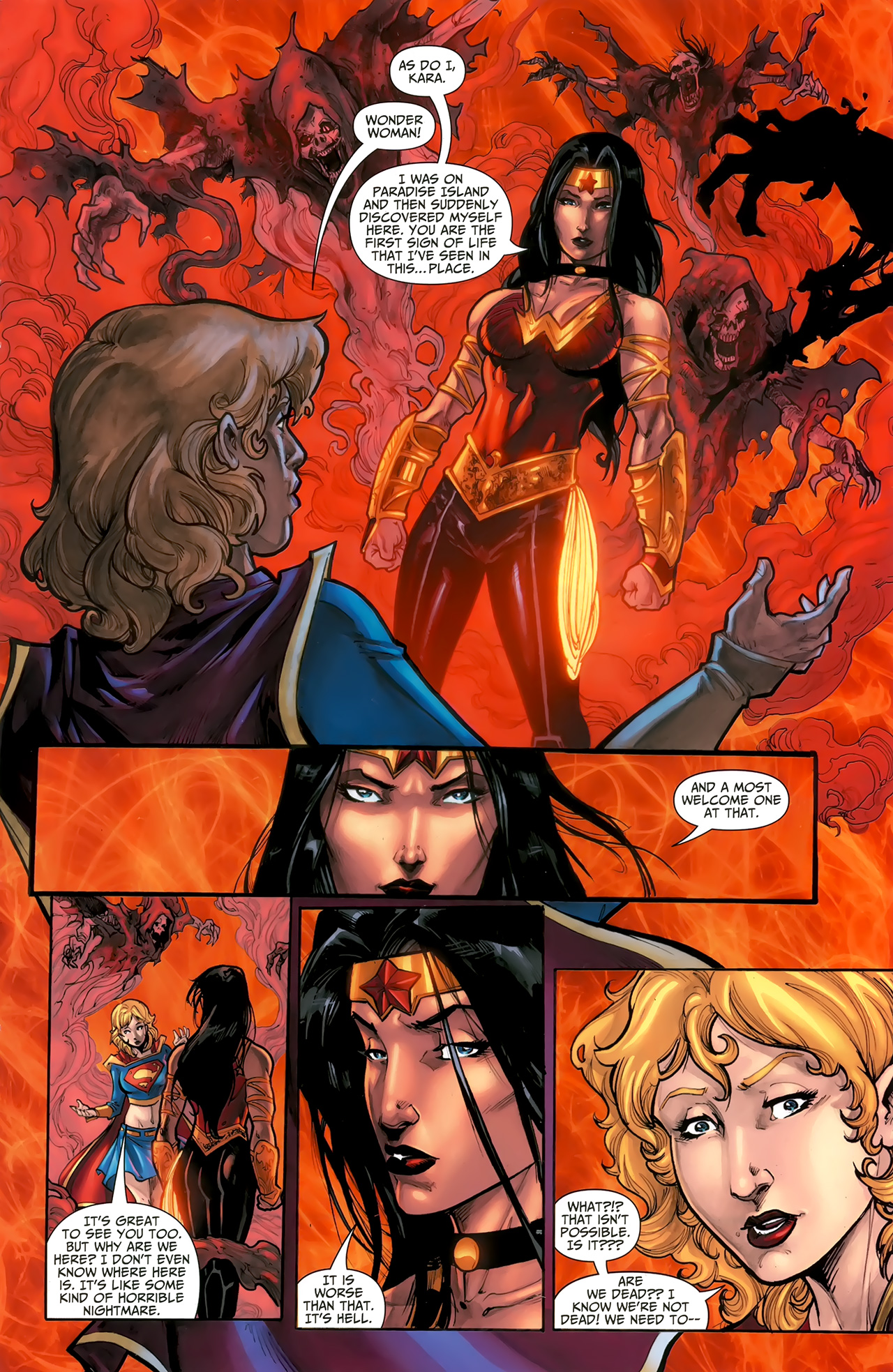 Read online JLA 80-Page Giant 2011 comic -  Issue # Full - 58