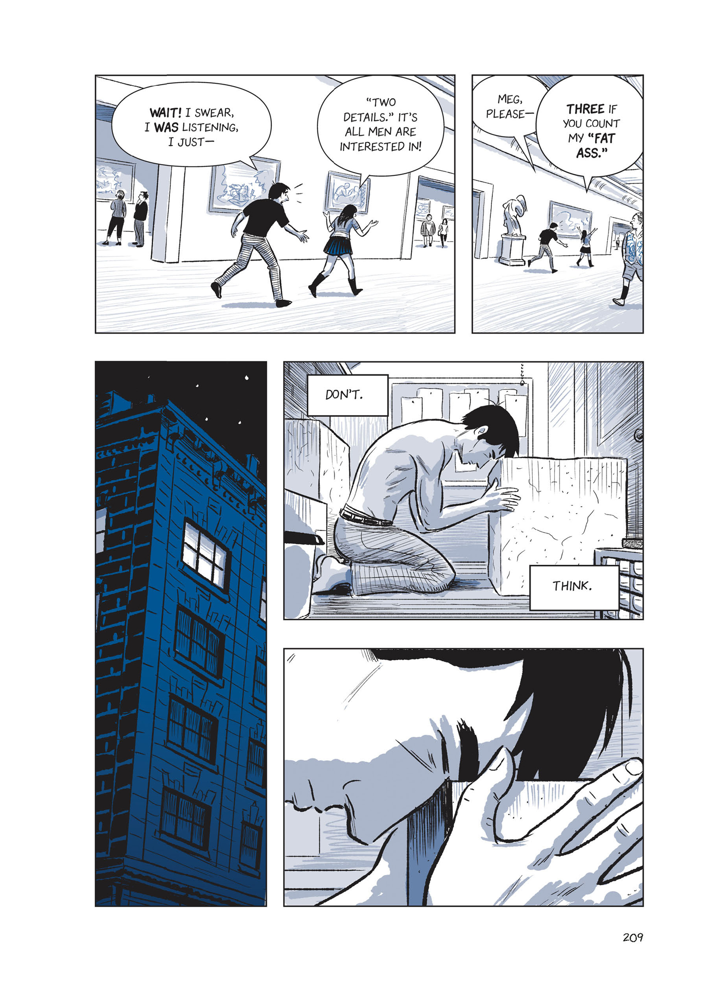 Read online The Sculptor comic -  Issue # Part 2 - 78