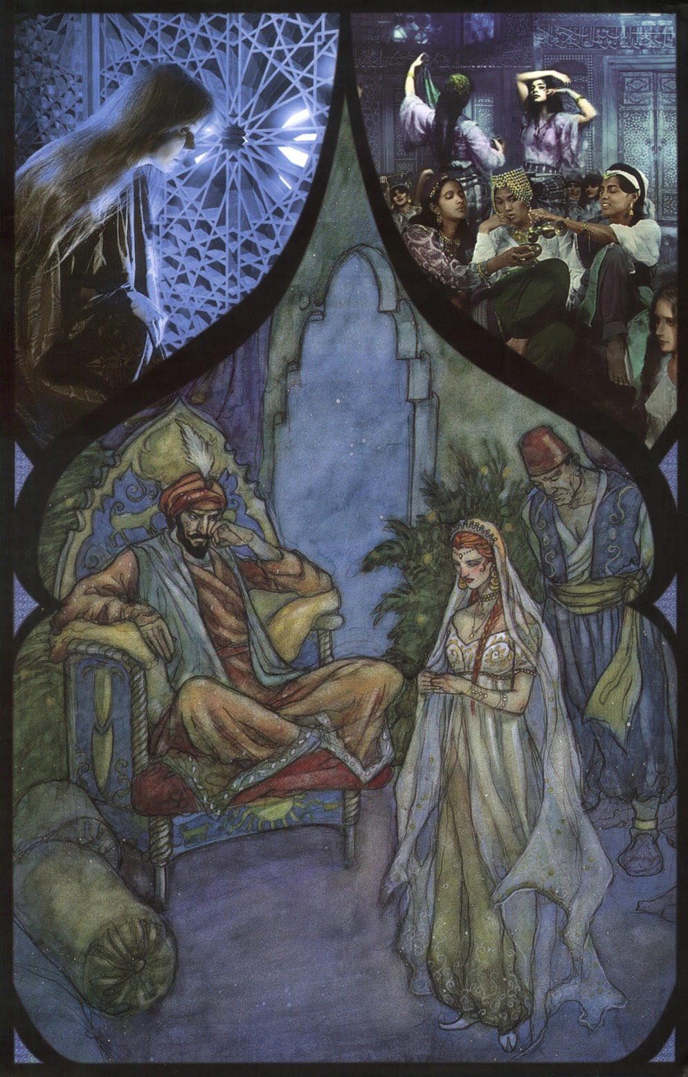 Read online Veils comic -  Issue # TPB - 97