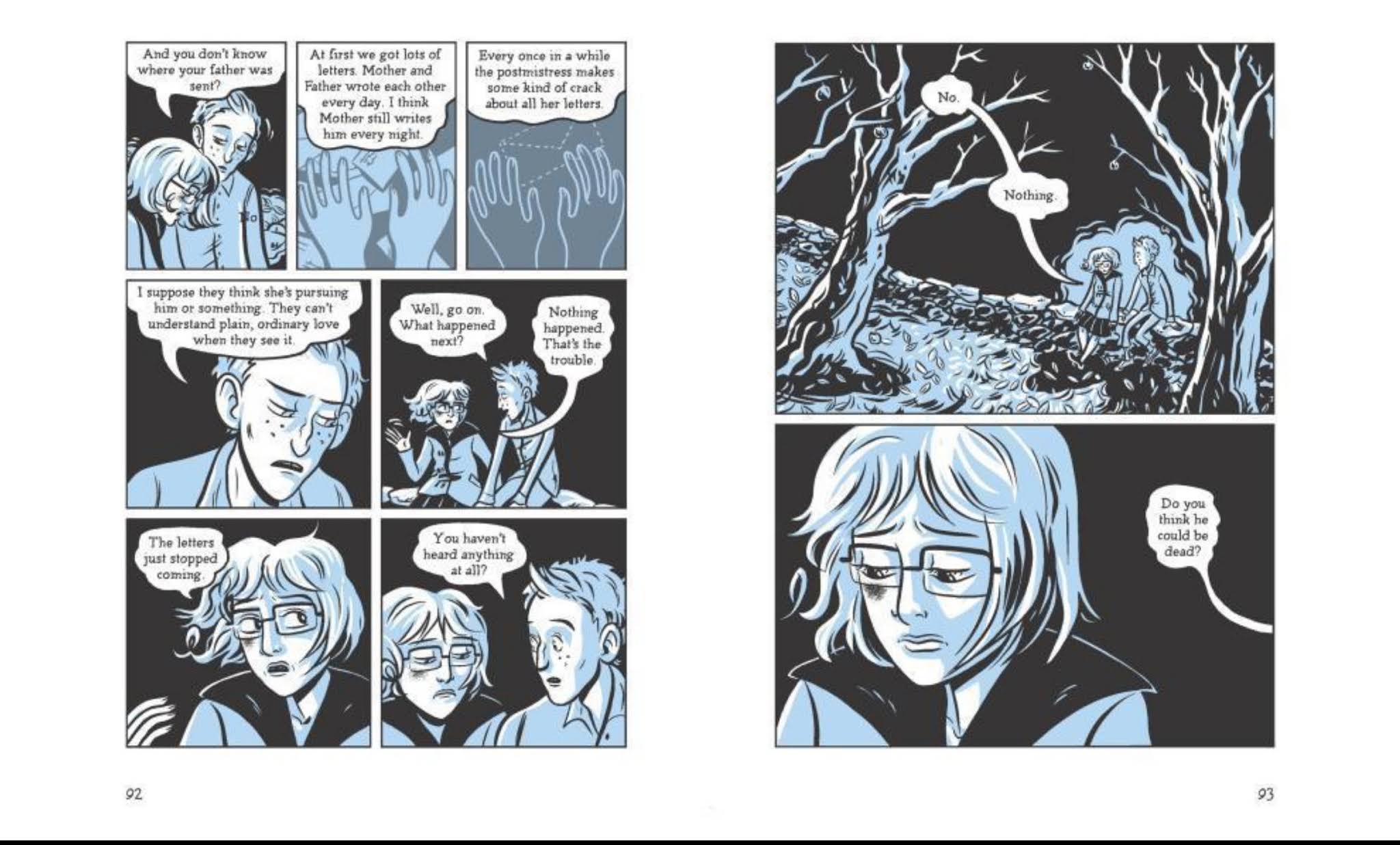 Read online A Wrinkle in Time comic -  Issue # TPB (Part 1) - 47