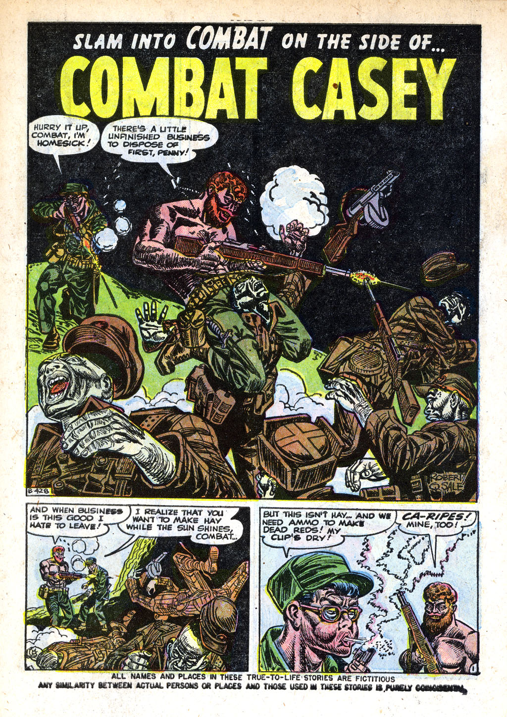 Read online Combat Casey comic -  Issue #6 - 3