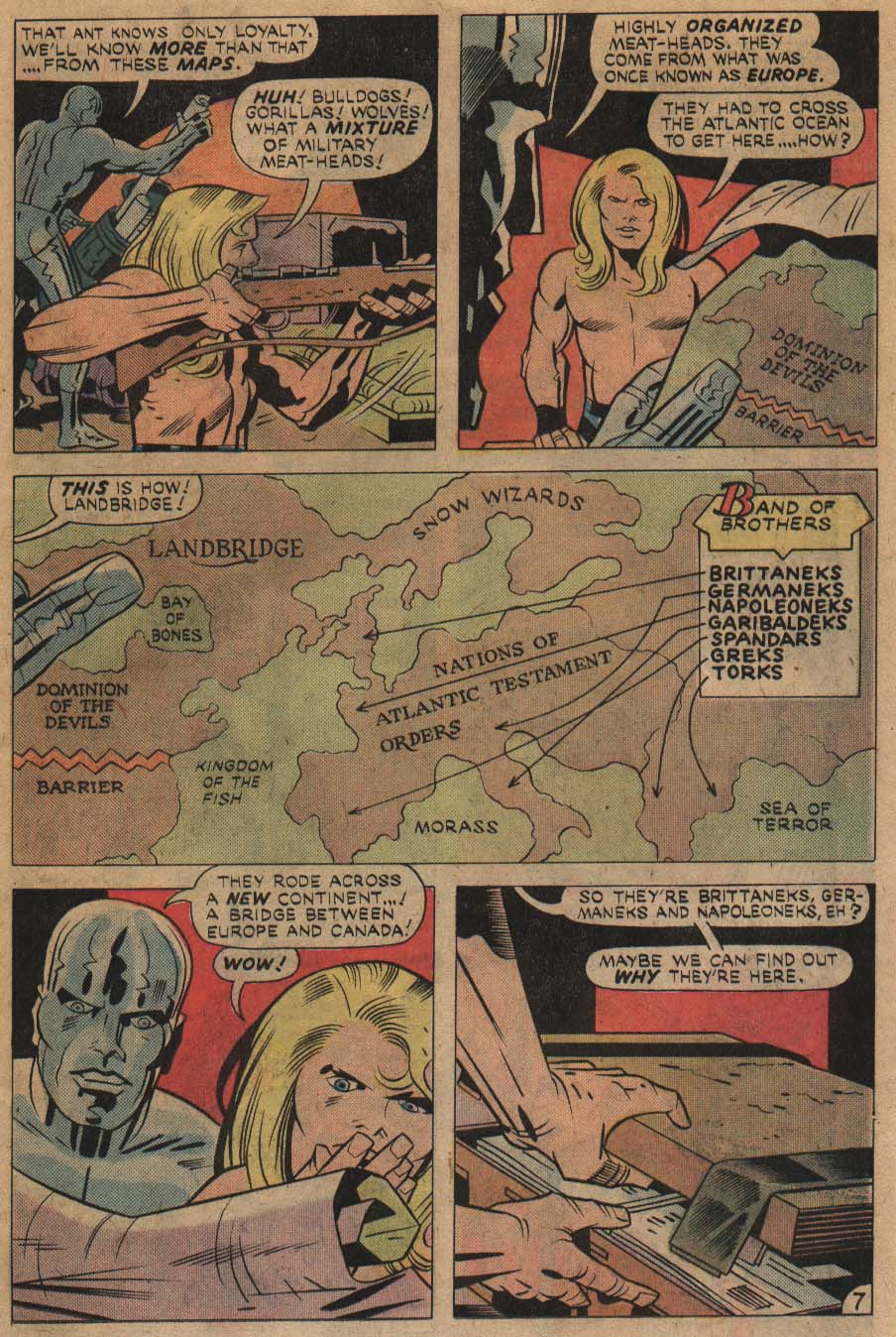 Read online Kamandi, The Last Boy On Earth comic -  Issue #28 - 9