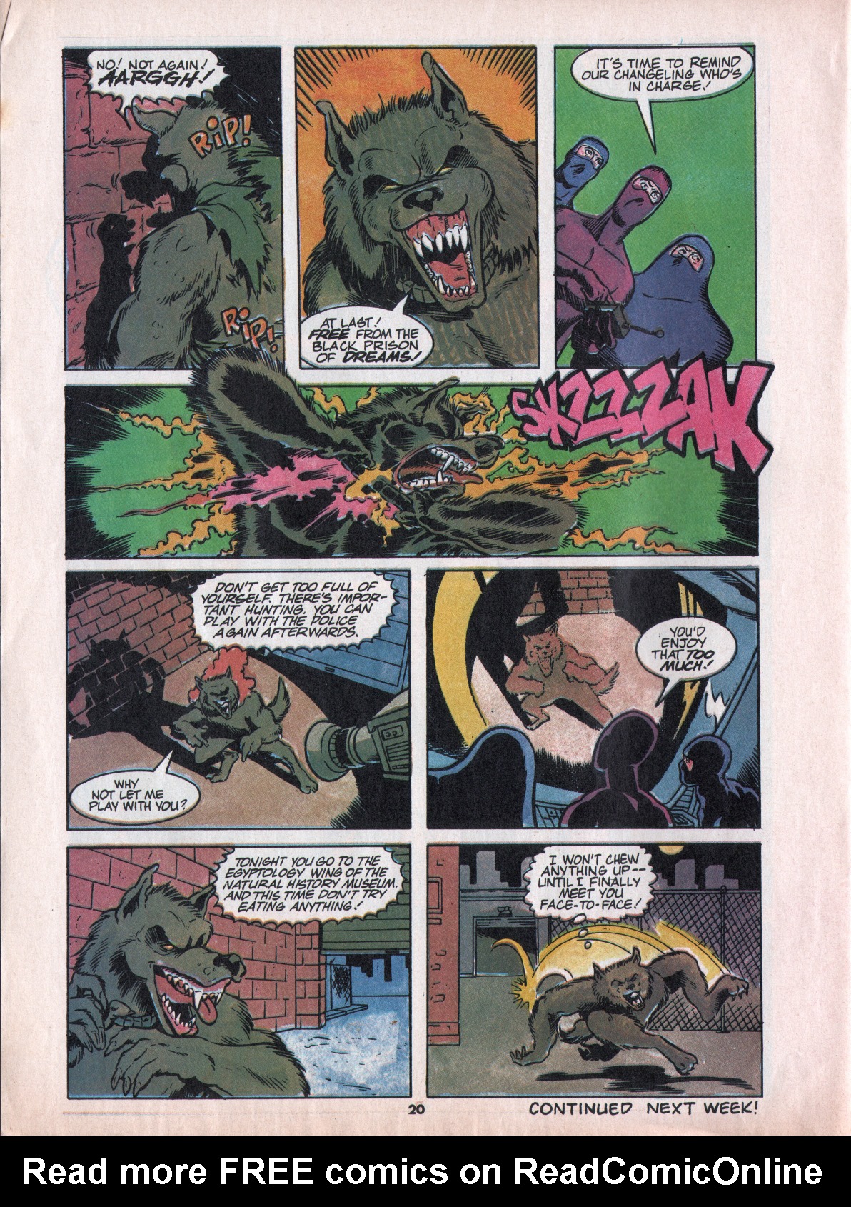 Read online The Real Ghostbusters comic -  Issue #100 - 20
