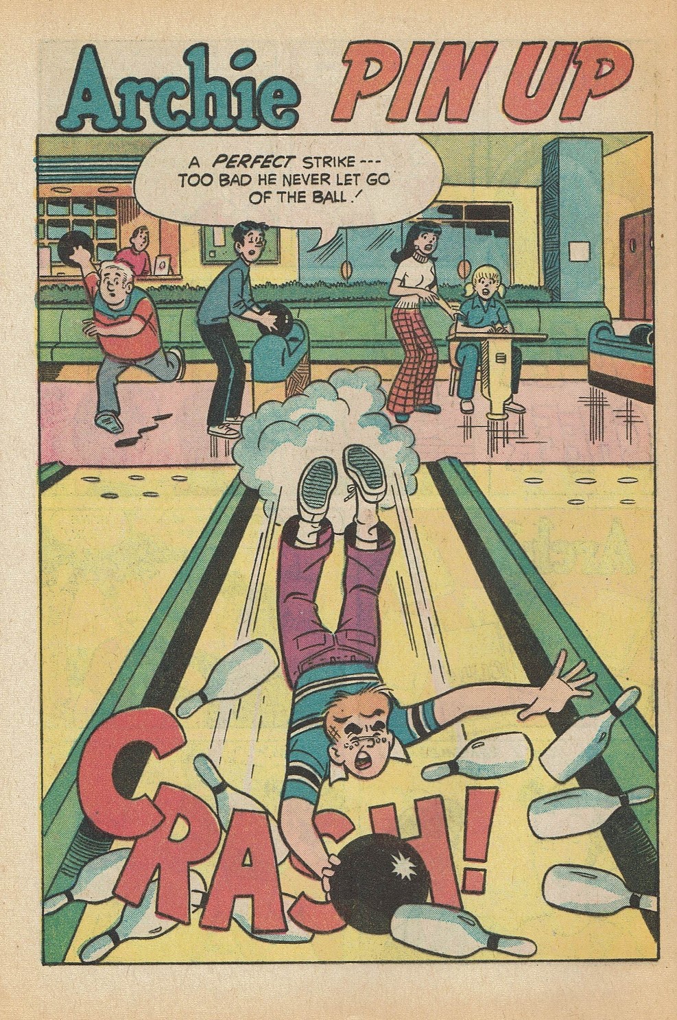 Read online Archie's Joke Book Magazine comic -  Issue #198 - 32