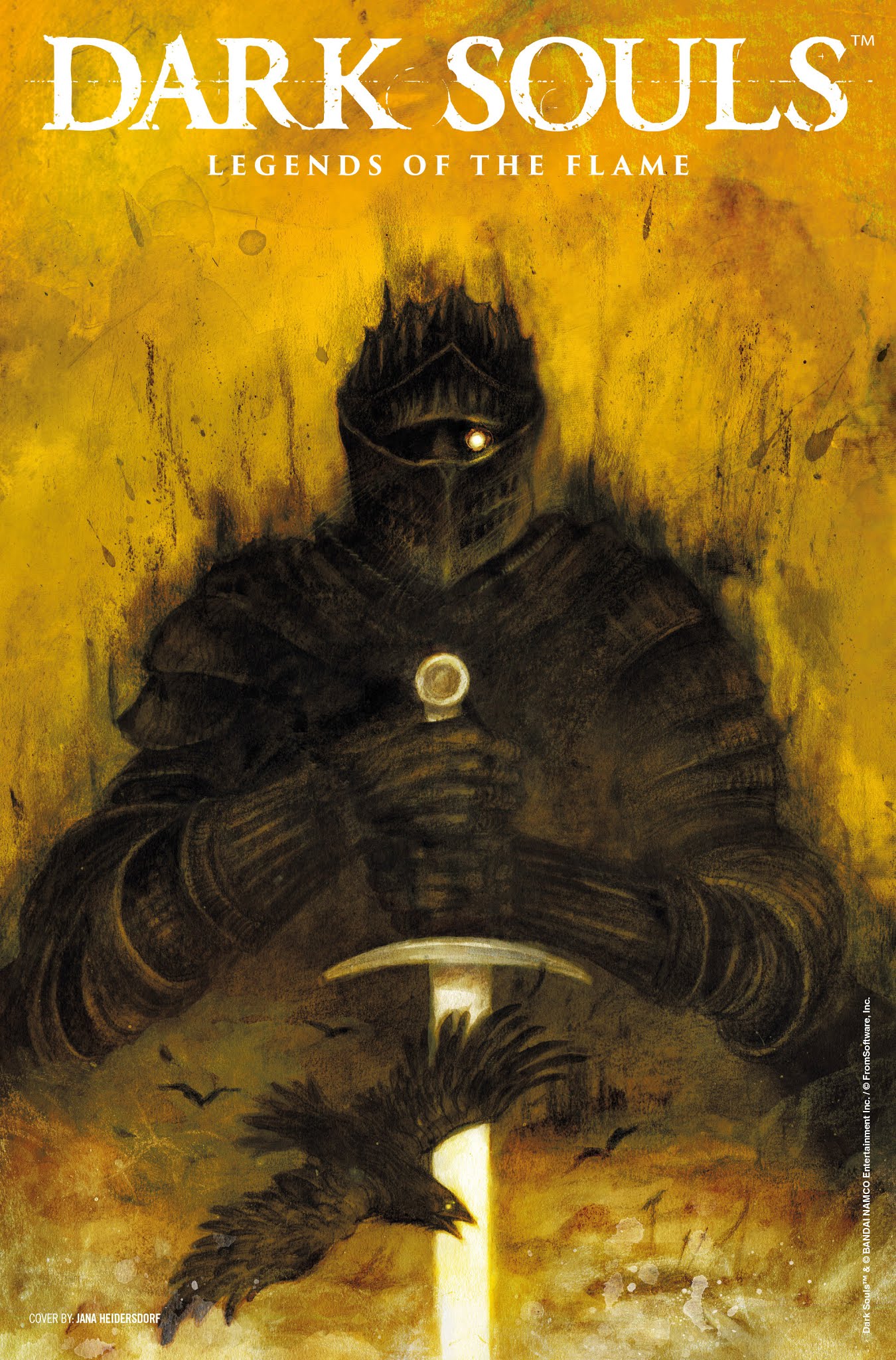 Read online Dark Souls: Legends of the Flame comic -  Issue #1 - 4