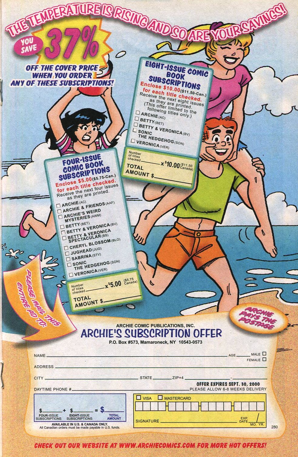 Read online Betty and Veronica (1987) comic -  Issue #150 - 19