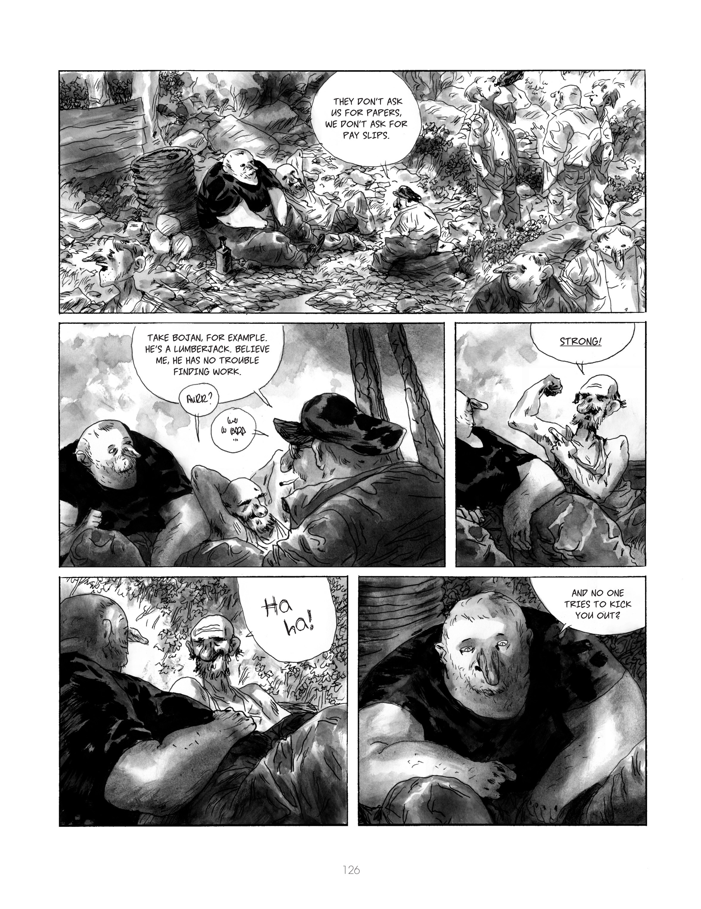 Read online Blast comic -  Issue #1 - 125