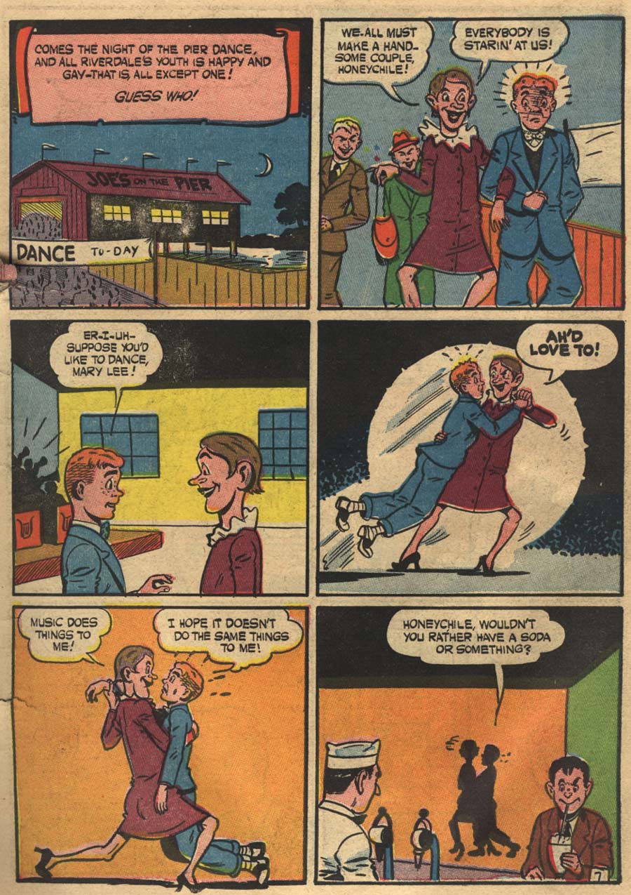 Read online Pep Comics comic -  Issue #53 - 9