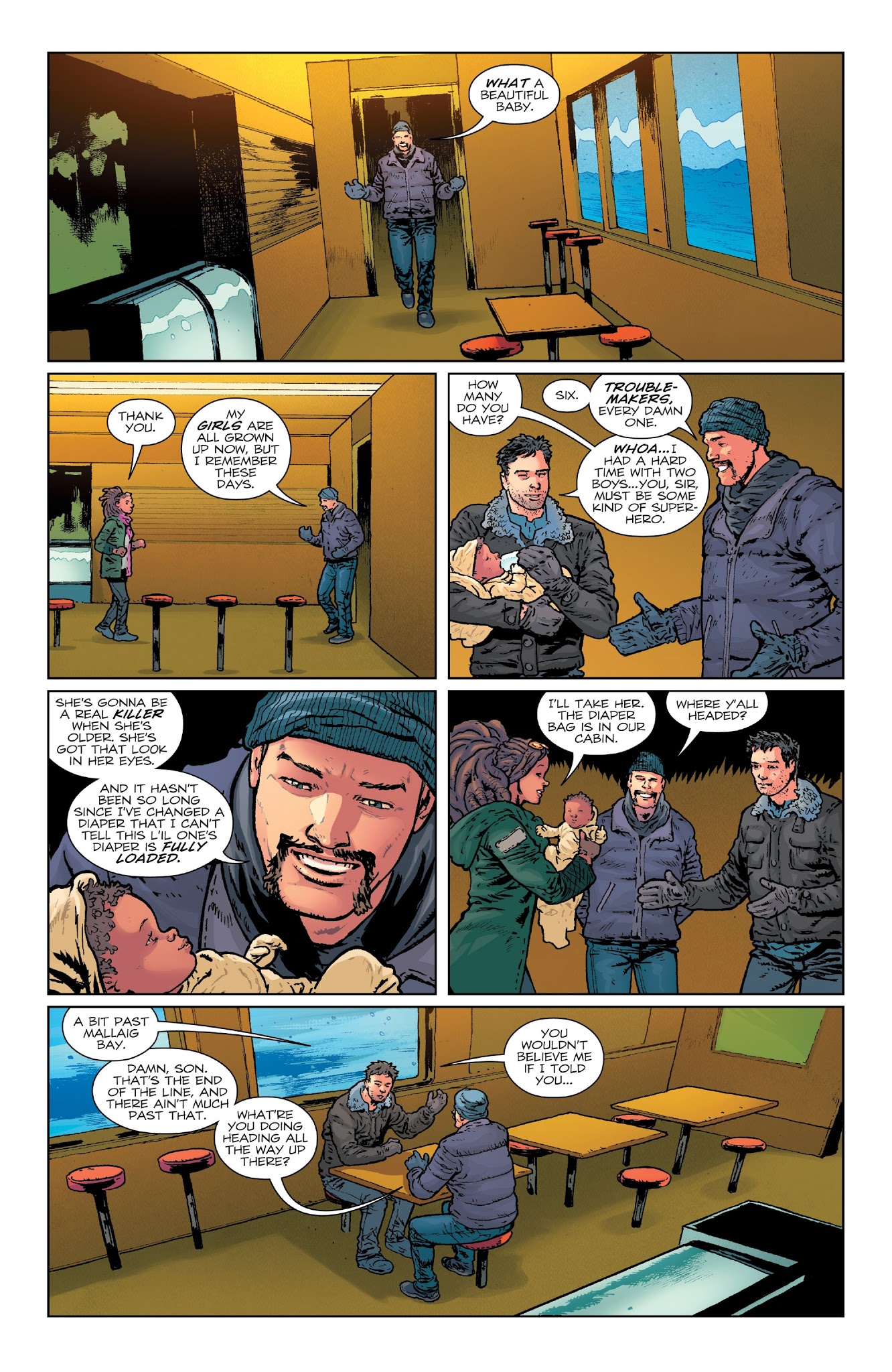 Read online Birthright (2014) comic -  Issue #27 - 20