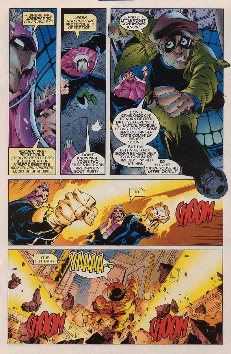 Read online X-Man comic -  Issue #30 - 8
