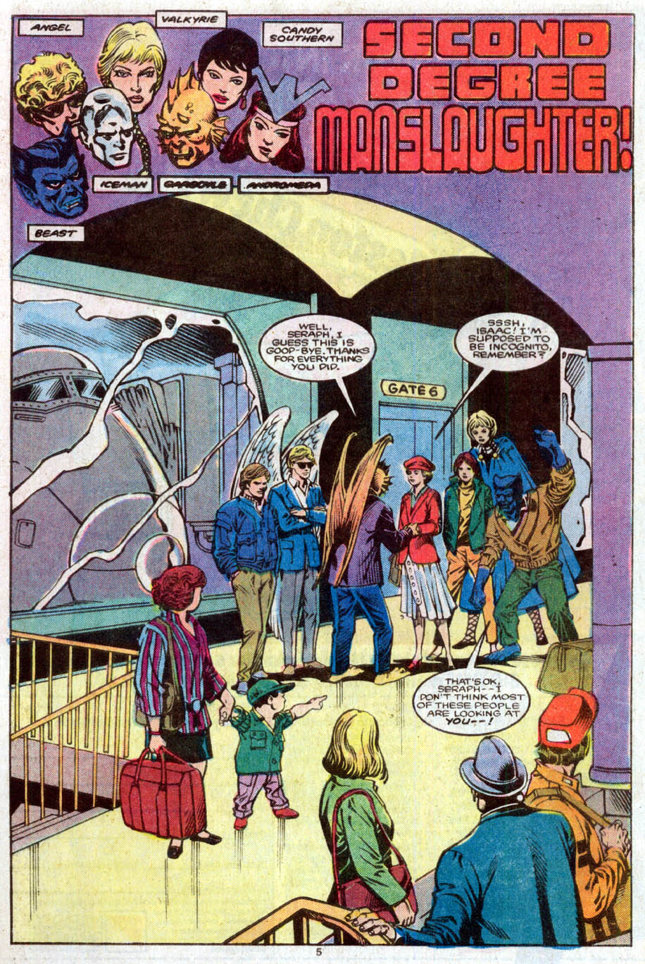 Read online The Defenders (1972) comic -  Issue #151 - 6