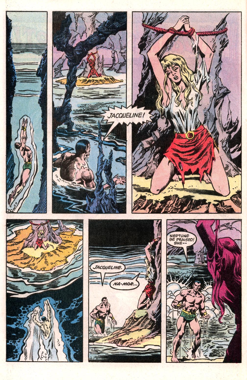 Read online Prince Namor, the Sub-Mariner comic -  Issue #3 - 3