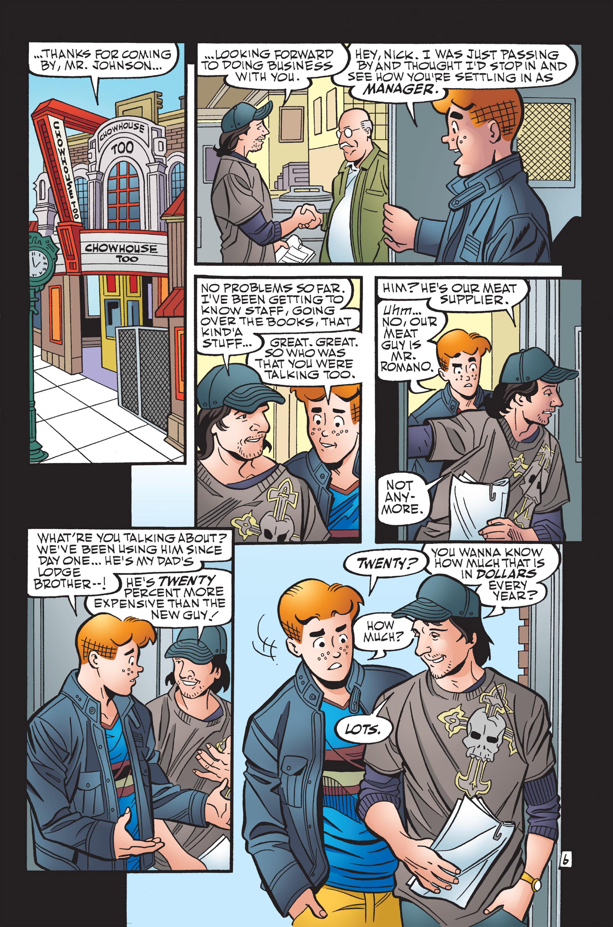 Read online Life With Archie (2010) comic -  Issue #33 - 34