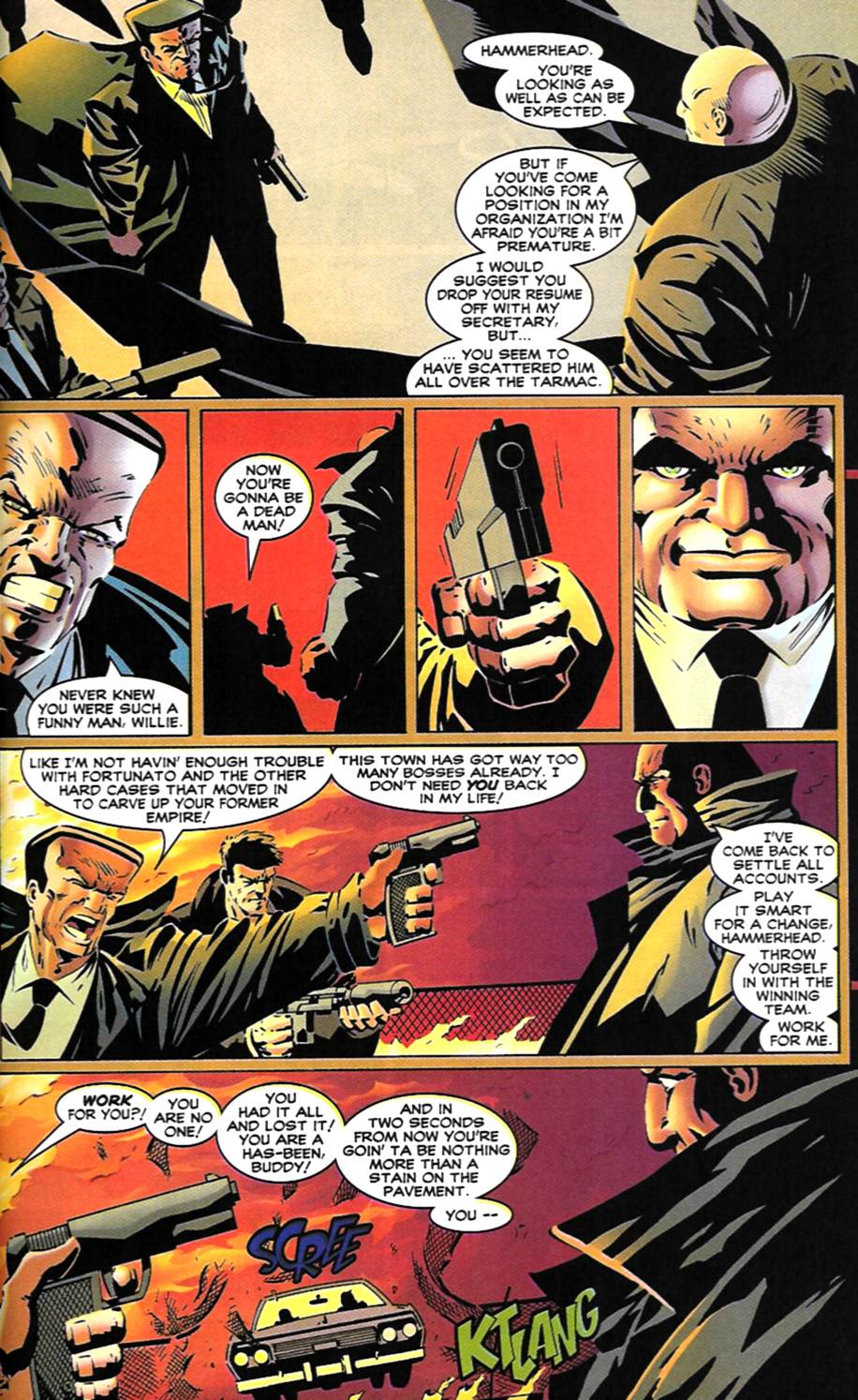 Read online Spider-Man: Made Men comic -  Issue # Full - 15