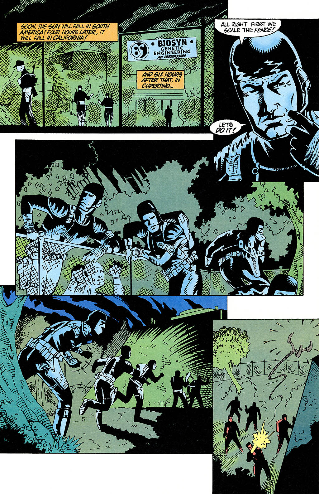 Read online Jurassic Park: Raptors Hijack comic -  Issue #2 - 8