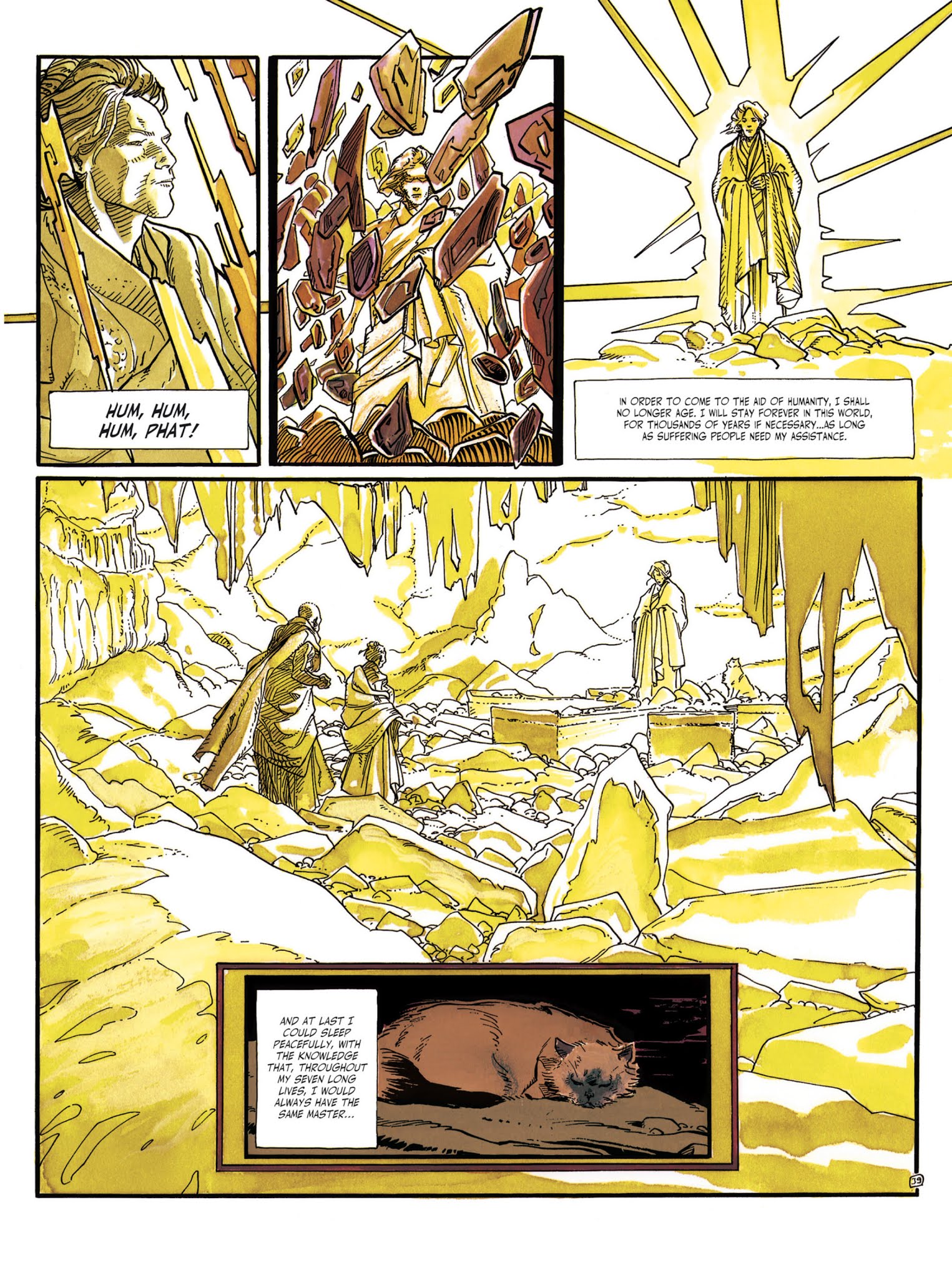 Read online The White Lama comic -  Issue #6 - 43