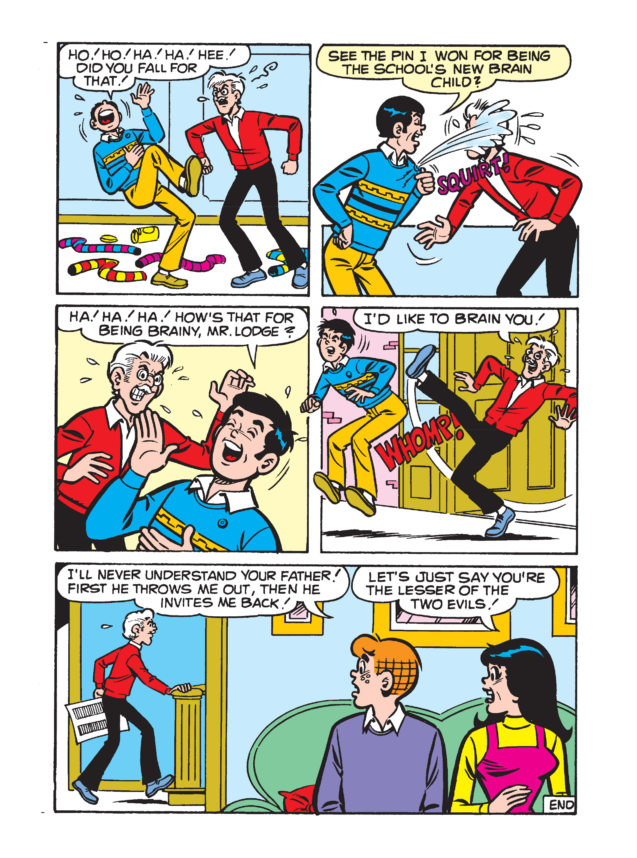 Read online Archie's Double Digest Magazine comic -  Issue #246 - 112