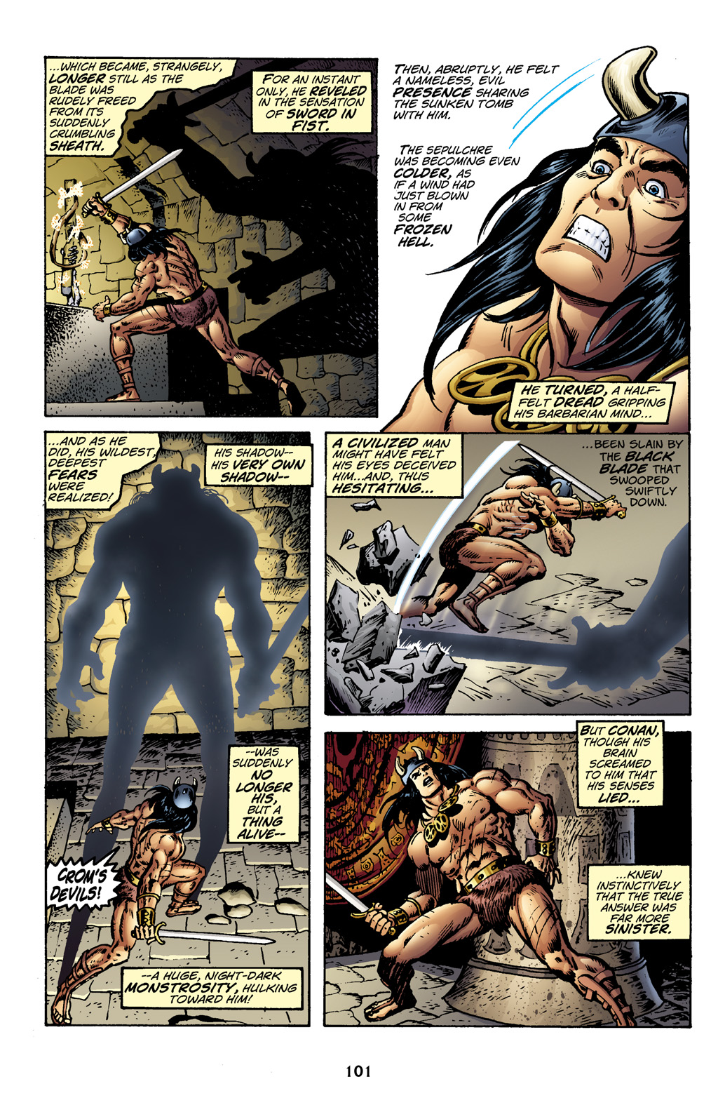 Read online The Chronicles of Conan comic -  Issue # TPB 5 (Part 1) - 97