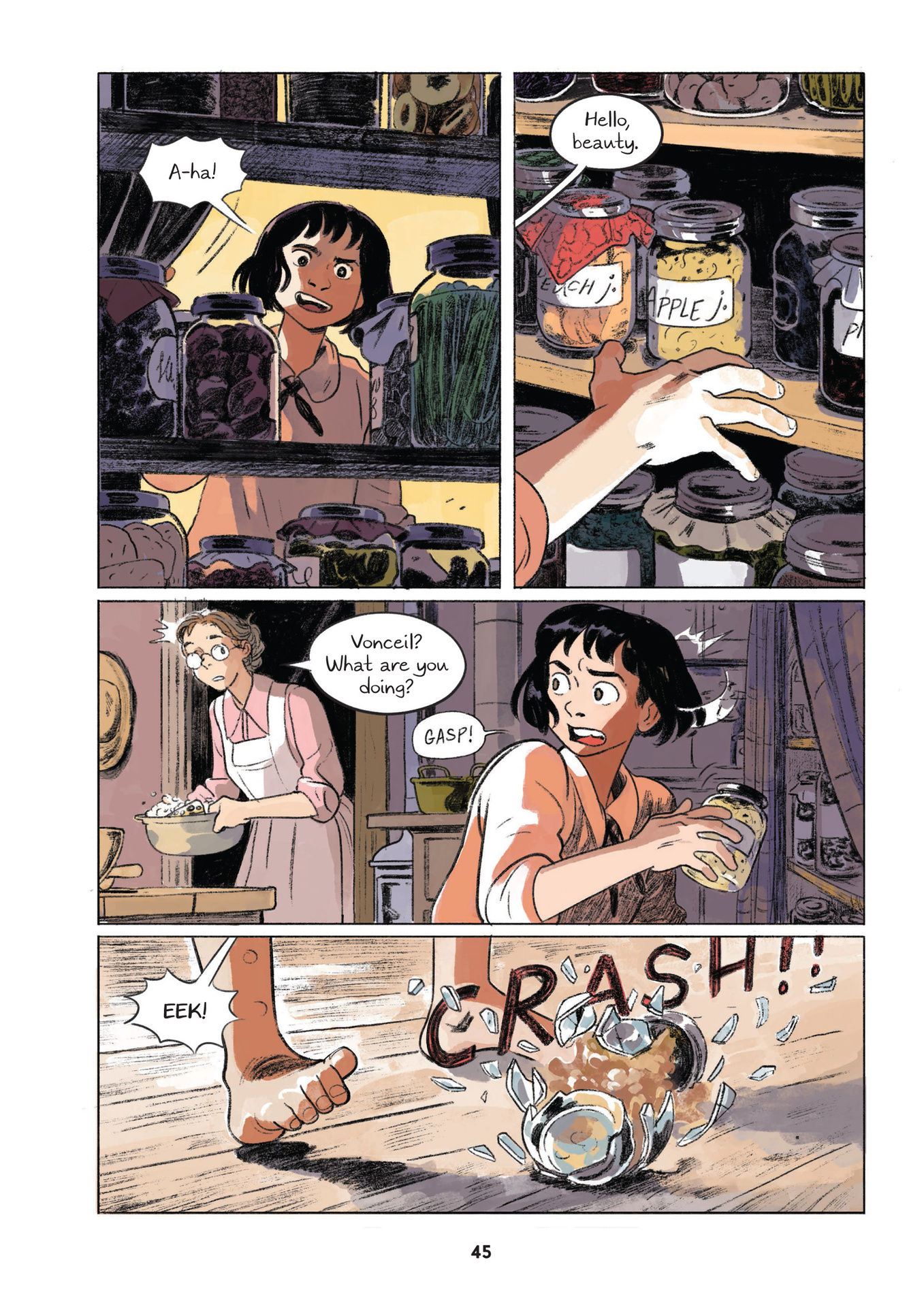 Read online Salt Magic comic -  Issue # TPB (Part 1) - 45
