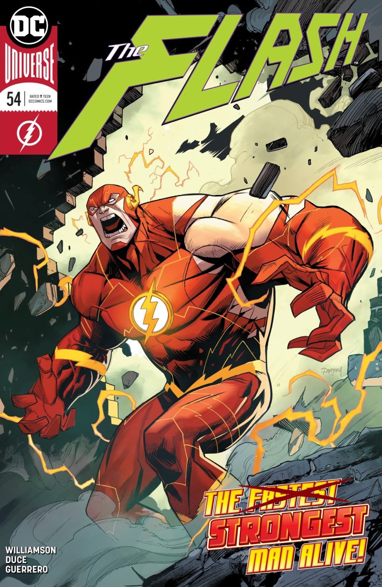 Read online The Flash (2016) comic -  Issue #54 - 1