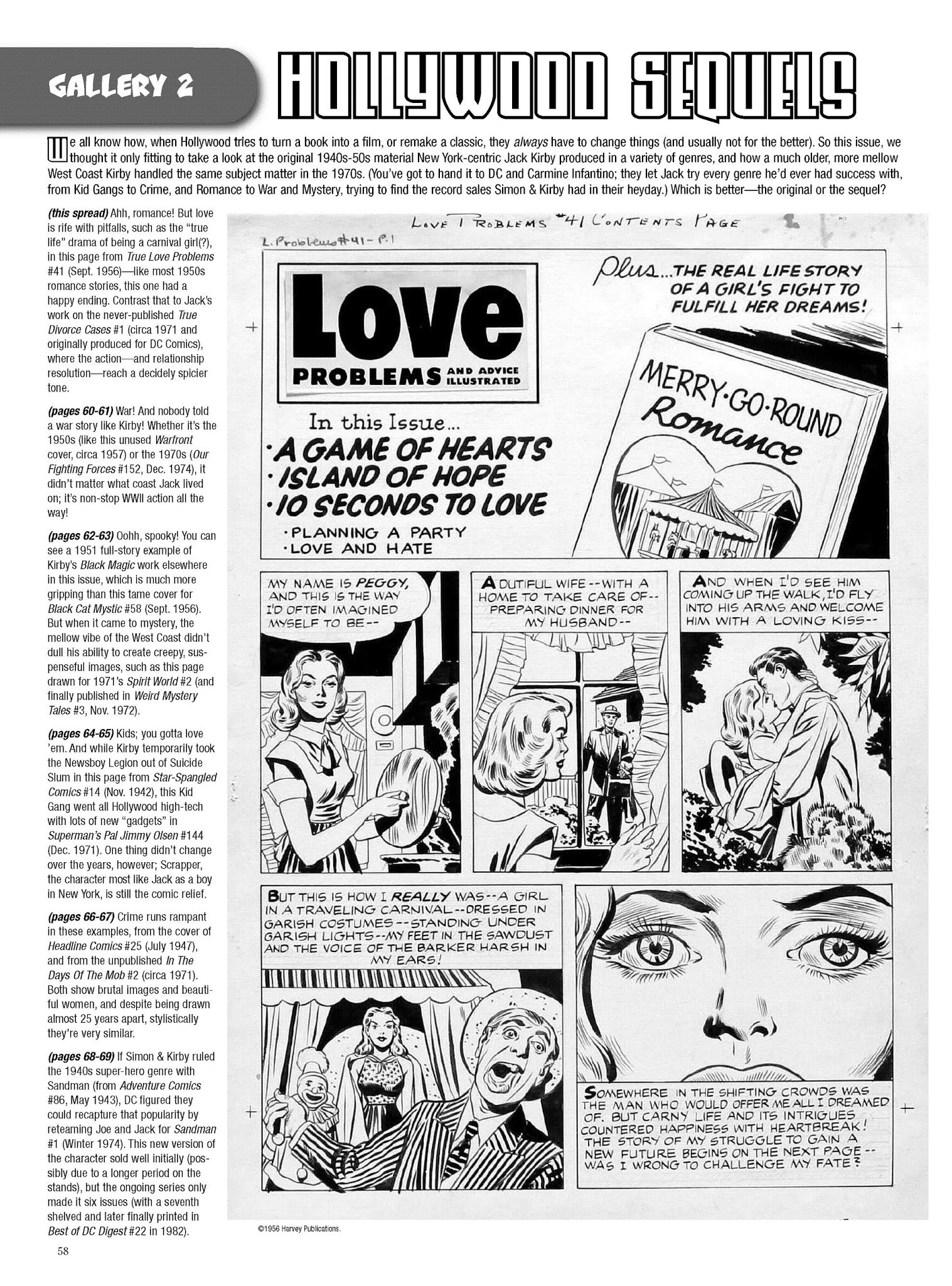Read online The Jack Kirby Collector comic -  Issue #55 - 57