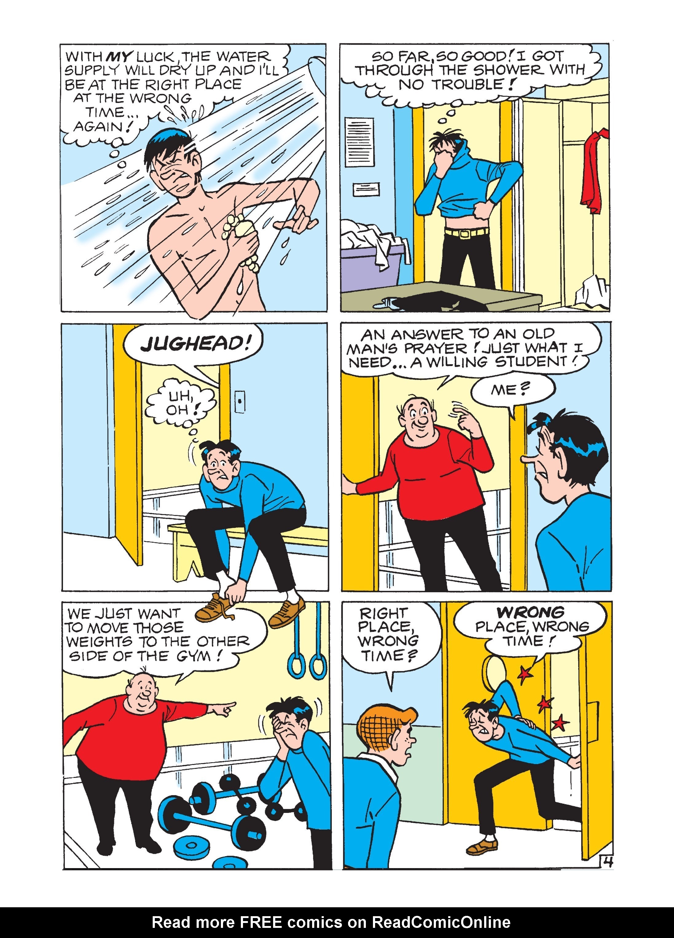Read online Jughead's Double Digest Magazine comic -  Issue #190 - 16