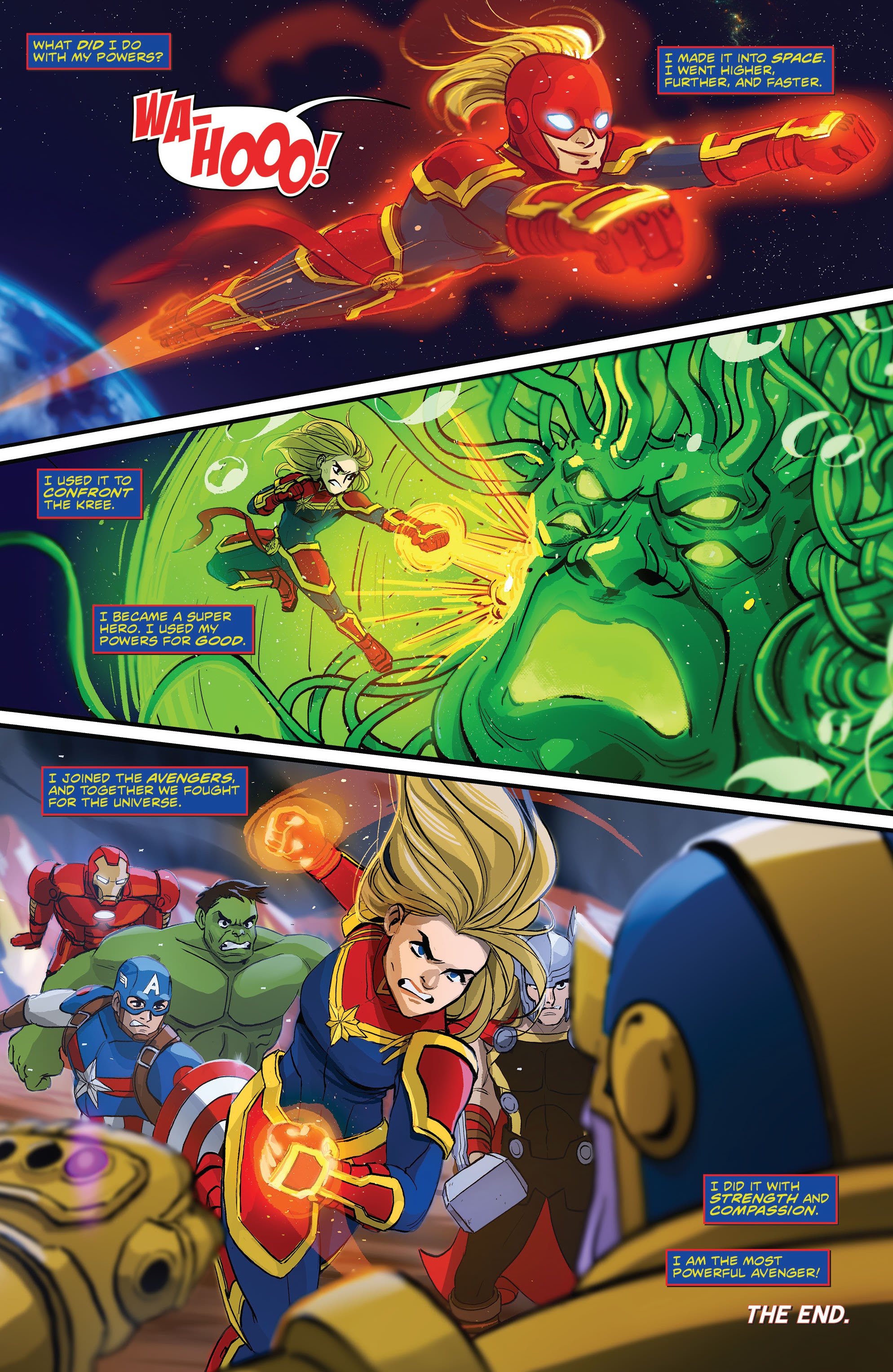 Read online Marvel Action: Origins comic -  Issue #2 - 14