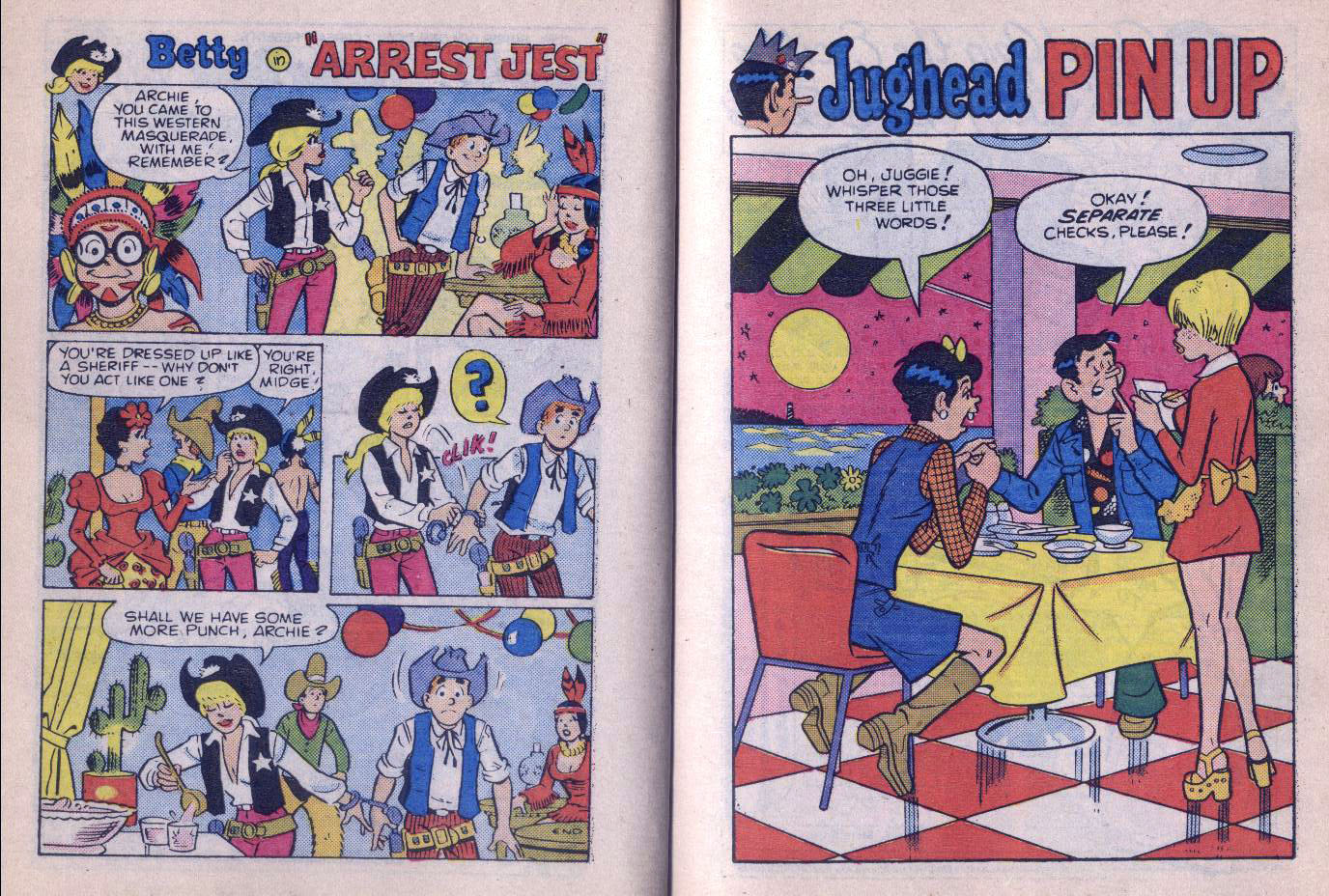 Read online Archie...Archie Andrews, Where Are You? Digest Magazine comic -  Issue #62 - 14