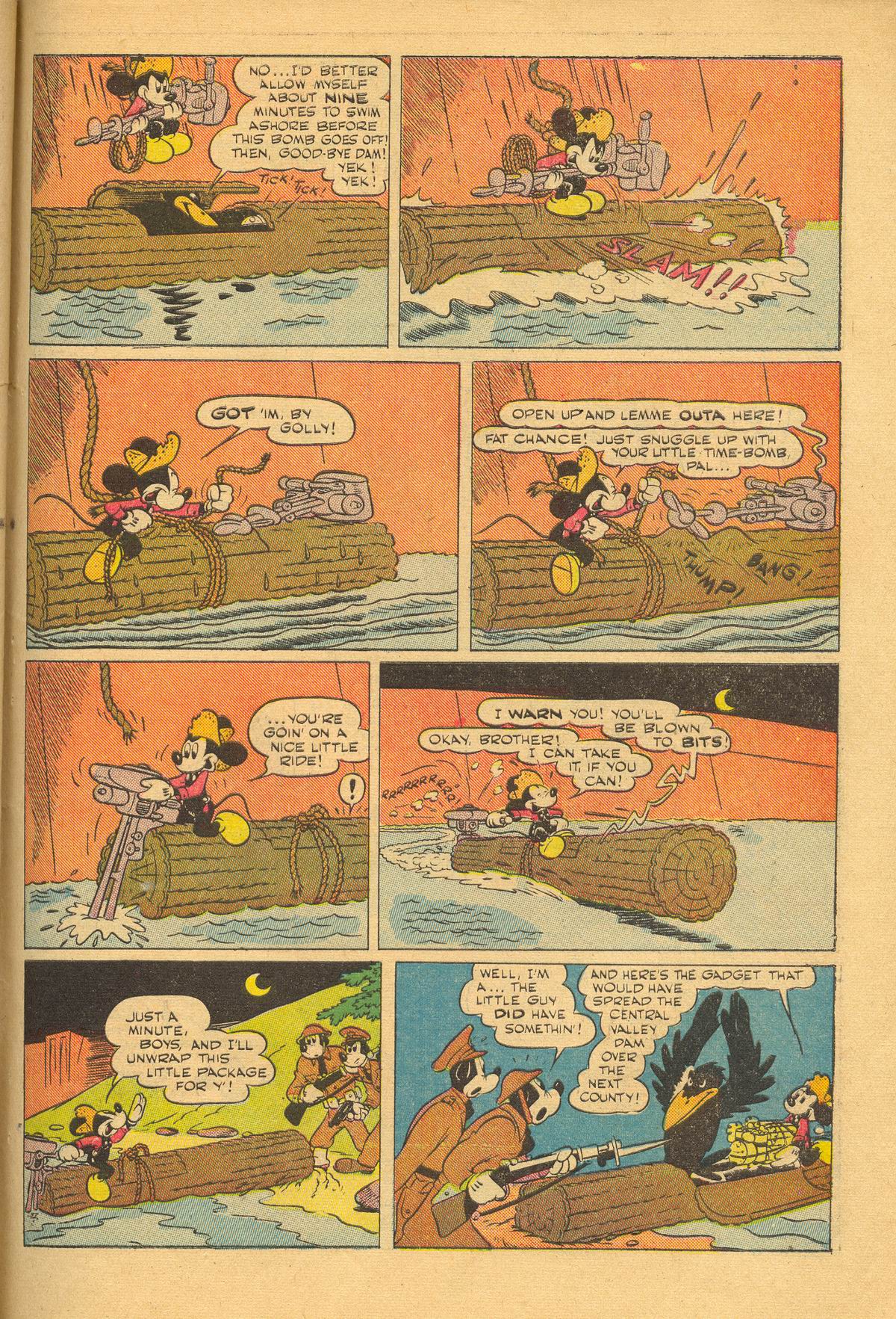 Read online Walt Disney's Comics and Stories comic -  Issue #60 - 31