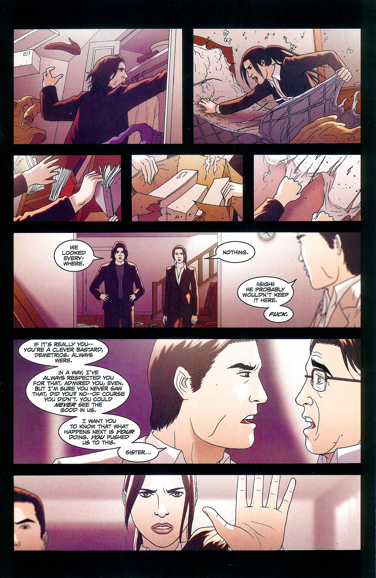 Read online The Sword comic -  Issue #1 - 15