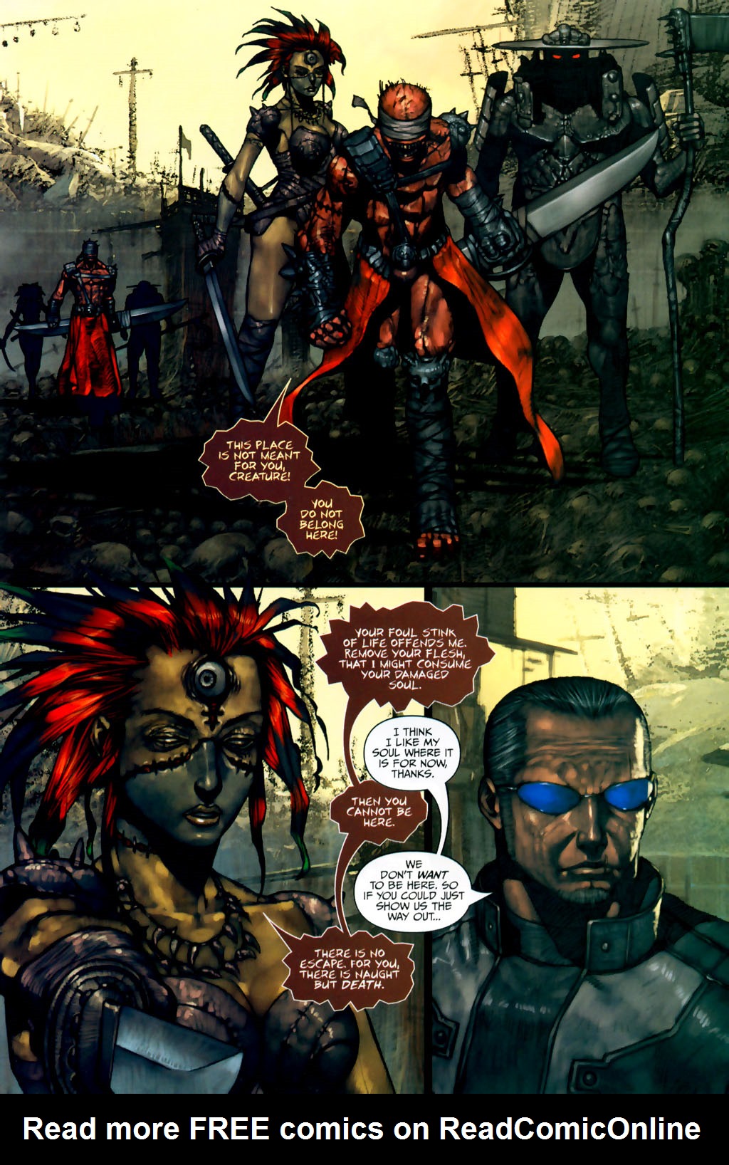 Read online Megacity 909 comic -  Issue #4 - 9