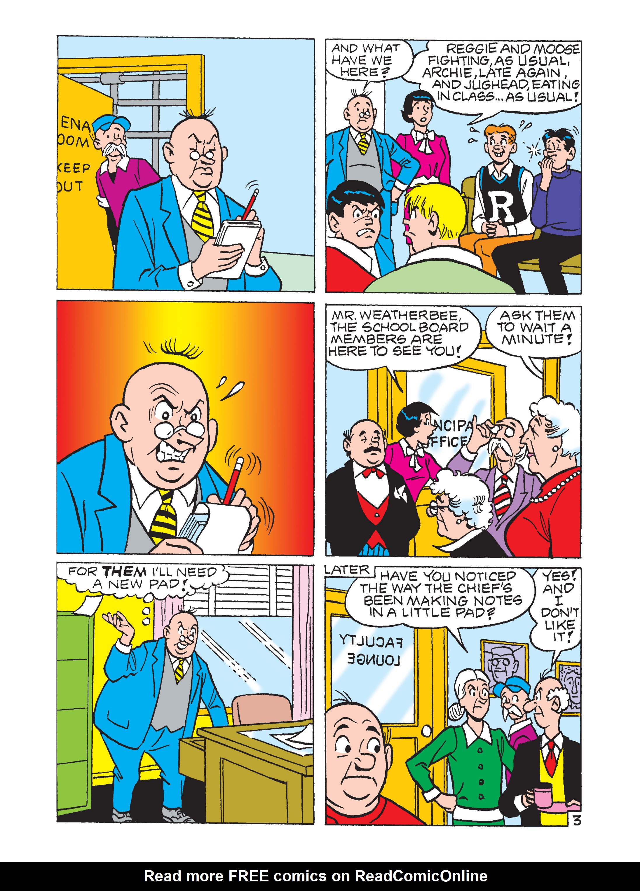 Read online World of Archie Double Digest comic -  Issue #26 - 26