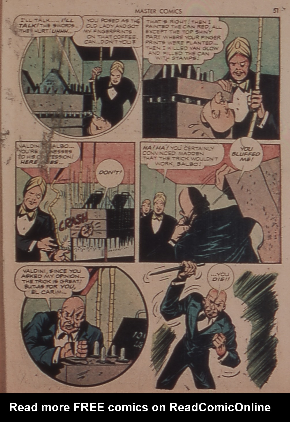 Read online Master Comics comic -  Issue #32 - 51