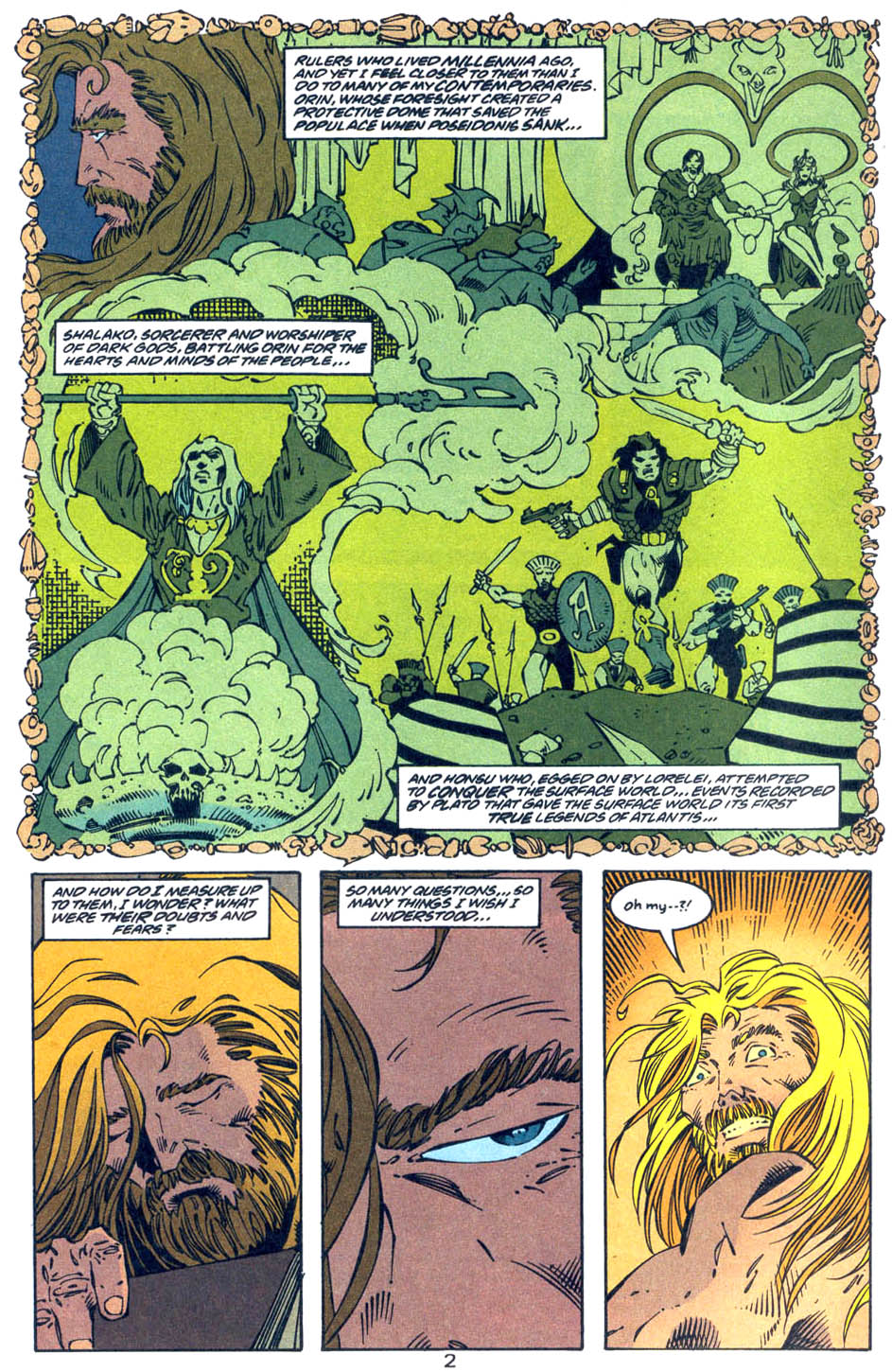 Read online Aquaman (1994) comic -  Issue #Aquaman (1994) _Annual 4 - 3