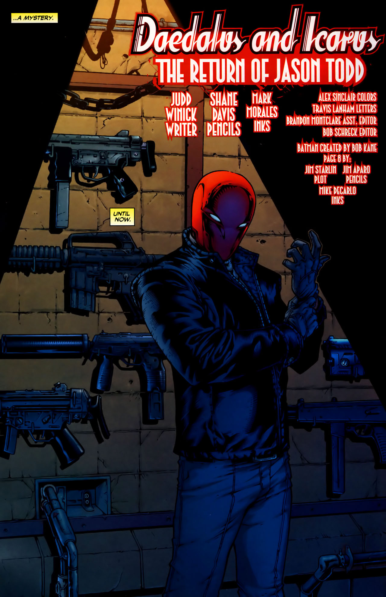 Read online Batman: Under The Hood comic -  Issue #14 - 3